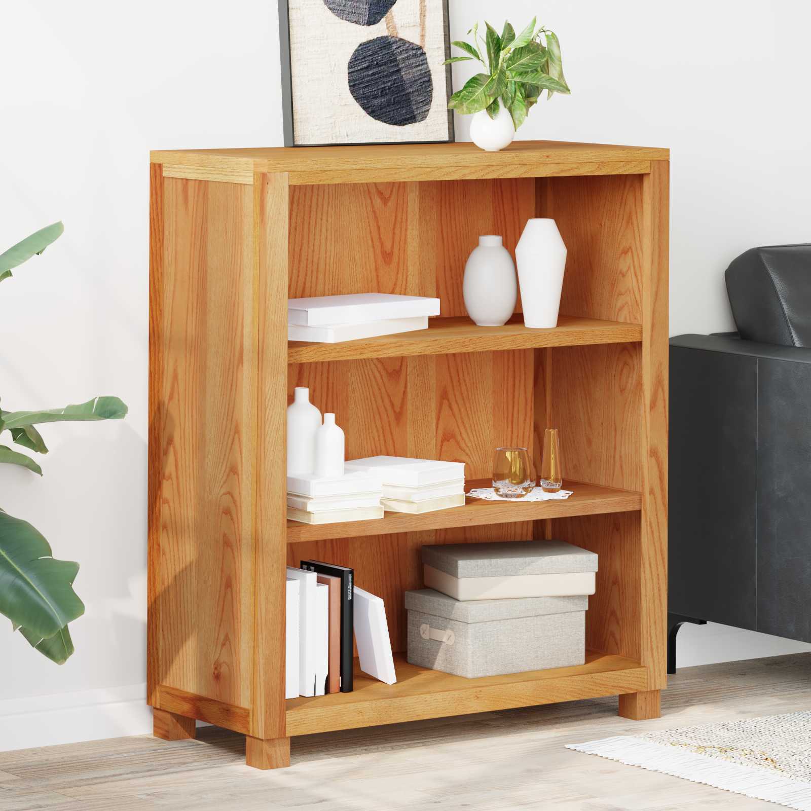 Armoire avec stockage Marron Bois d'ingénierie - XIOS