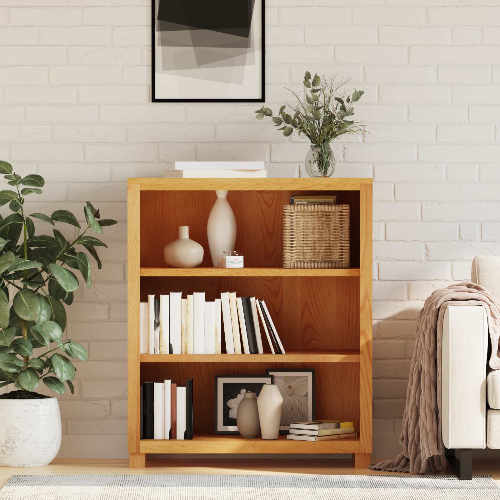 Armoire avec stockage Marron Bois d'ingénierie - XIOS