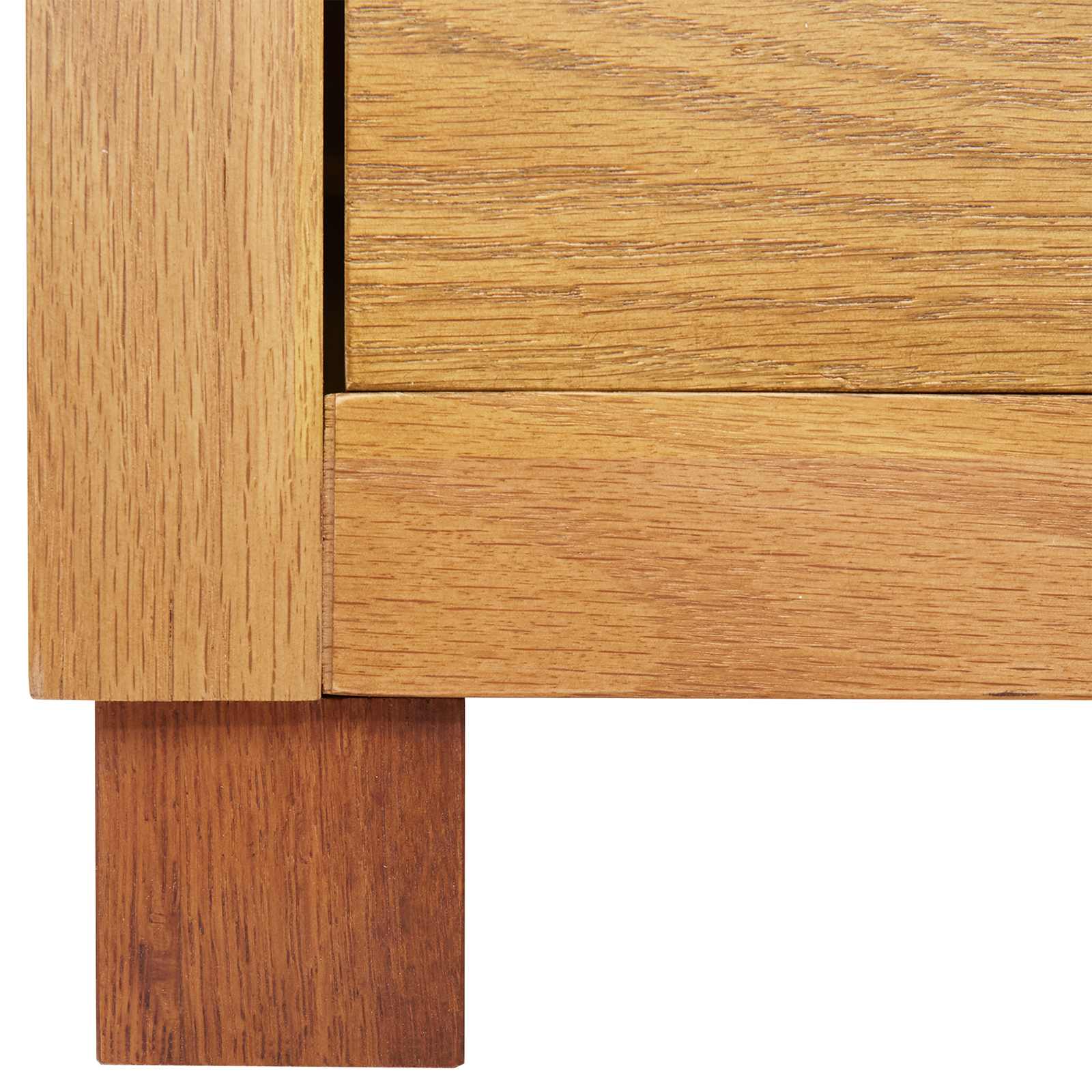 Armoire avec tiroir avec stockage Marron Bois d'ingénierie - XIOS