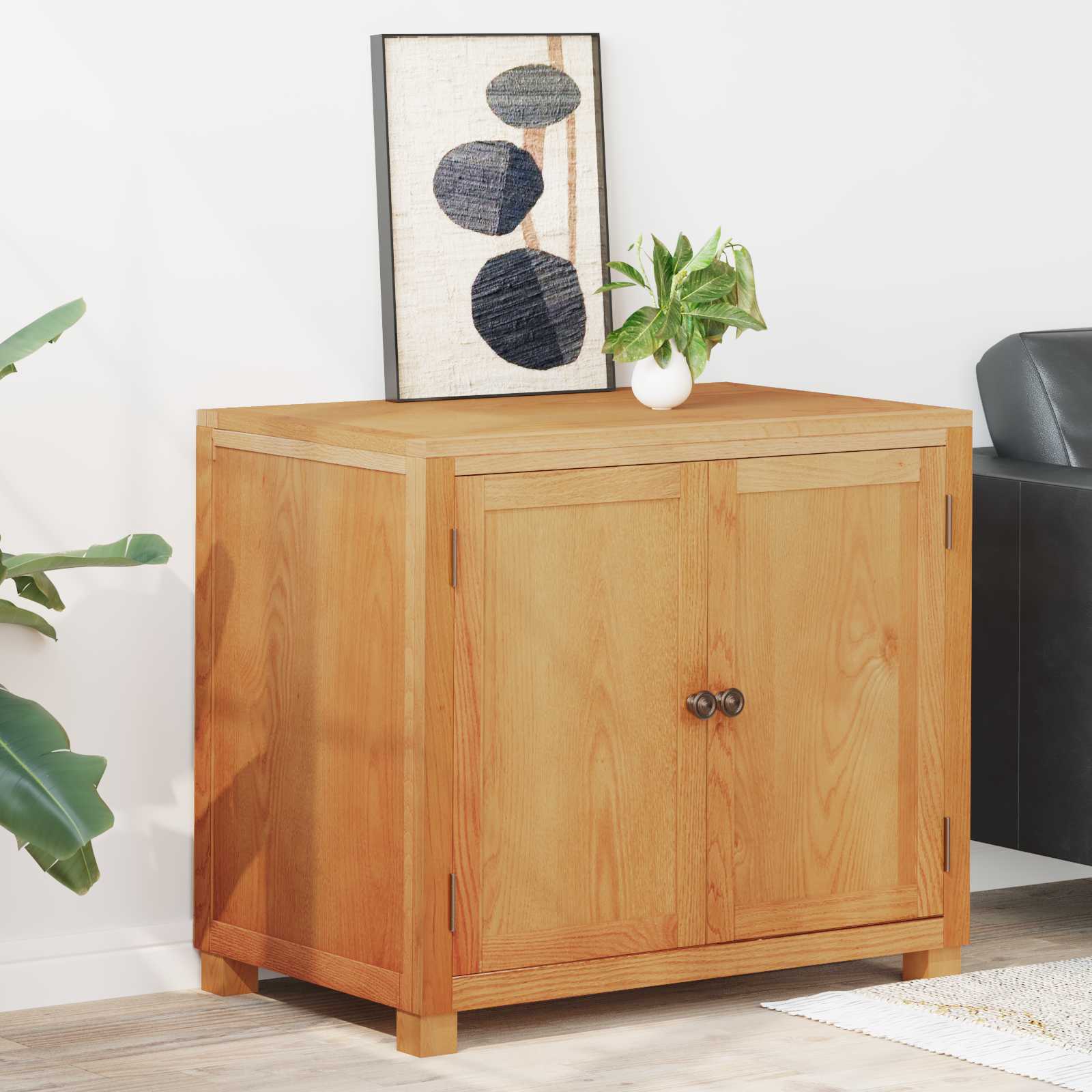 Armoire avec stockage Marron 78 x 50 x 70 cm Bois d'ingénierie - XIOS