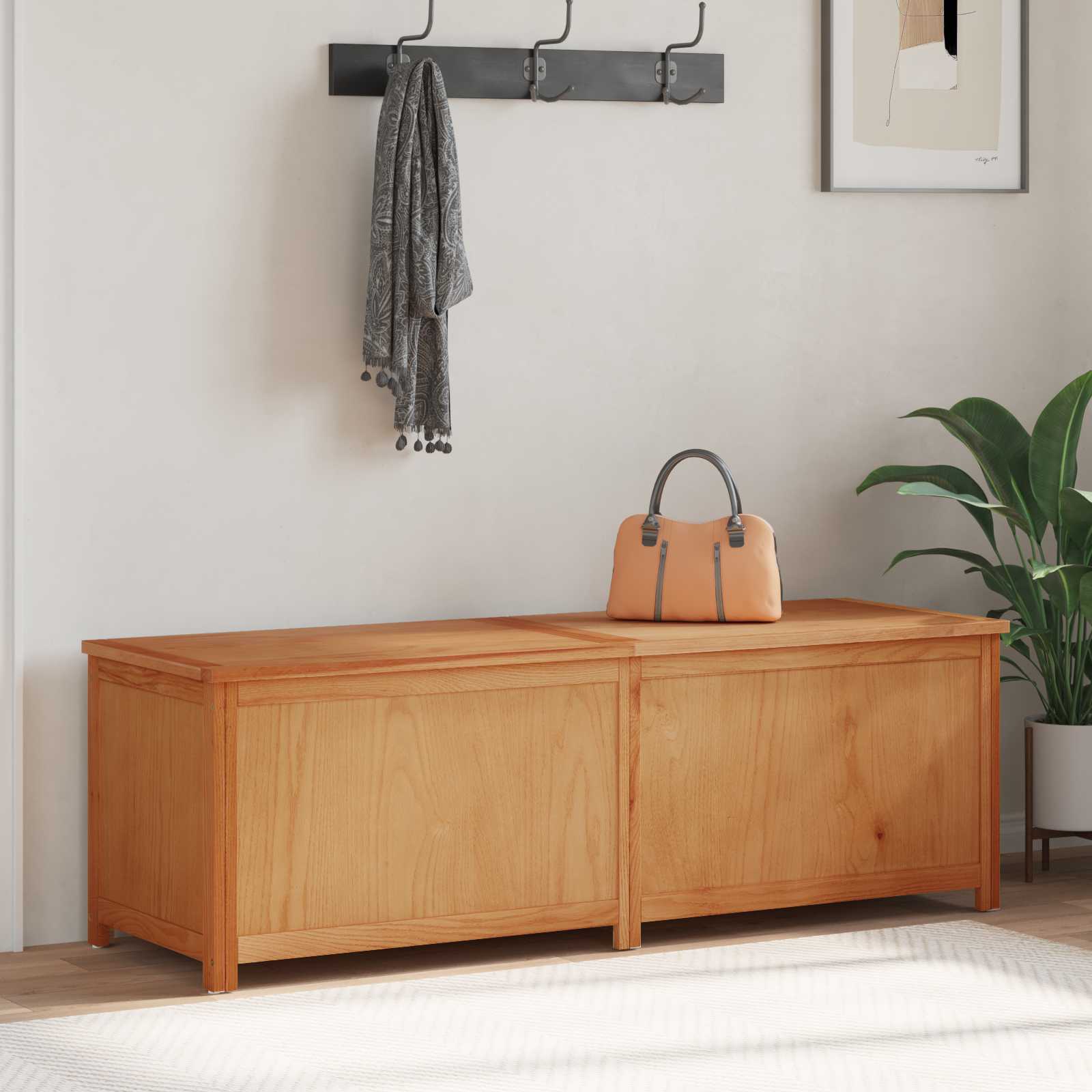 Boîte de rangement Naturel Bois d’ingénierie - XIOS