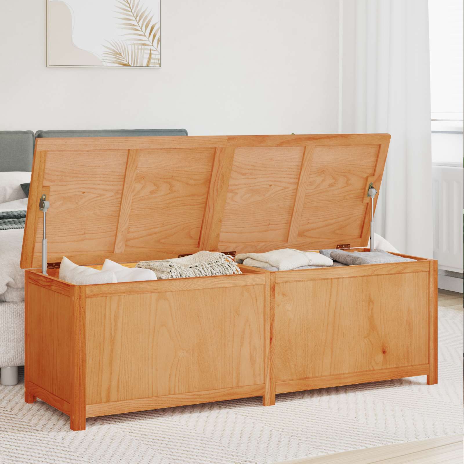 Boîte de rangement Naturel Bois d’ingénierie - XIOS