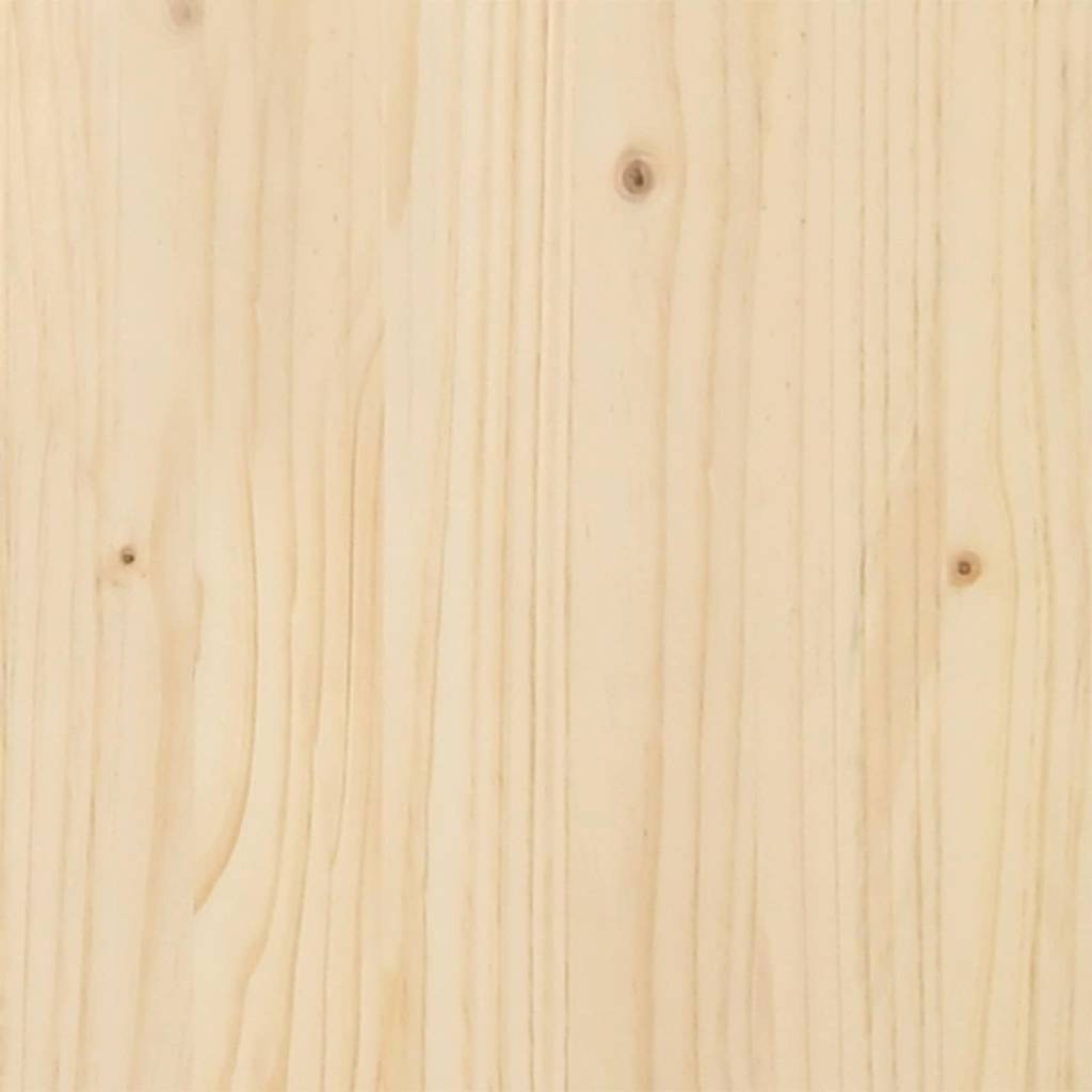 Arbre de Noël en bois Naturel 150 cm Bois massif en pin - XIOS