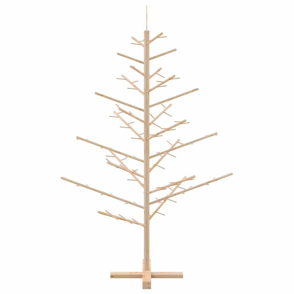 Arbre de Noël en bois Naturel 150 cm Bois massif en pin - XIOS