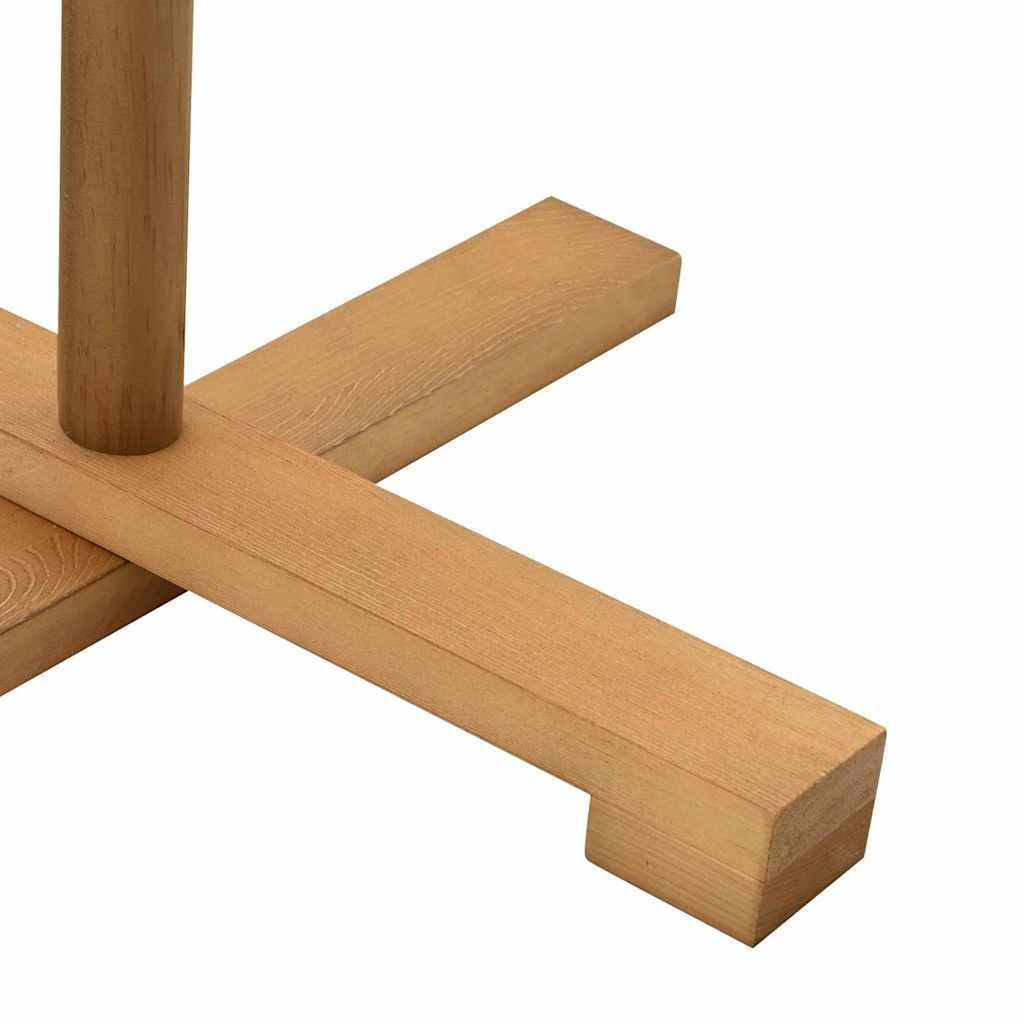 Arbre de Noël en bois Marron 180 cm Bois massif en pin - XIOS