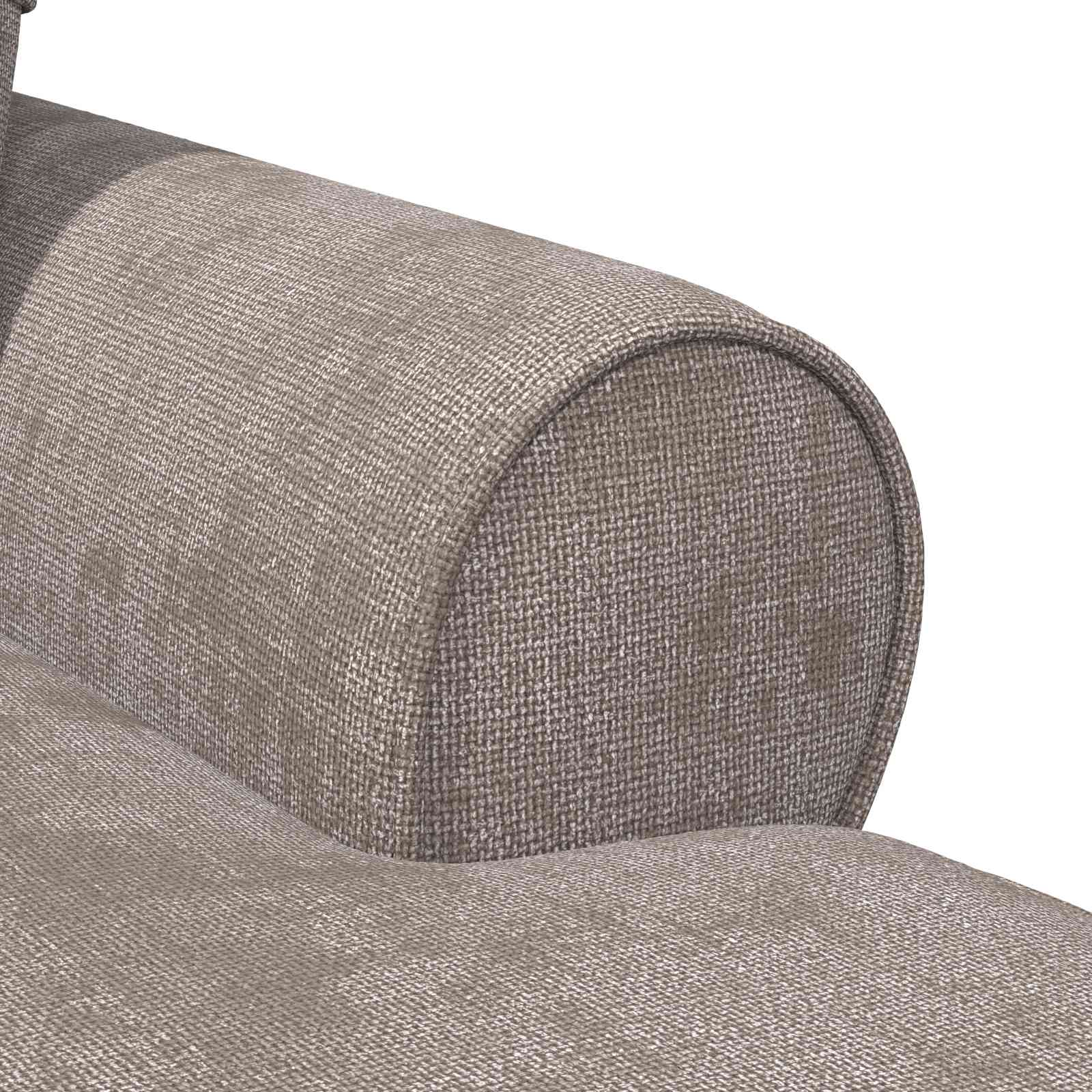 Chaise lounge avec jupe Sable 157 x 91 x 91 cm ARES - XIOS