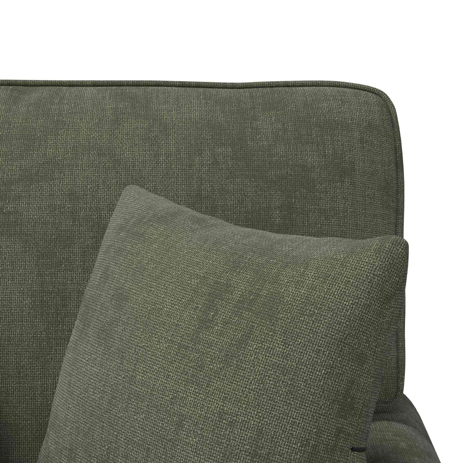 Chaise lounge avec jupe avec coussin Vert 157 x 91 x 91 cm ARES - XIOS