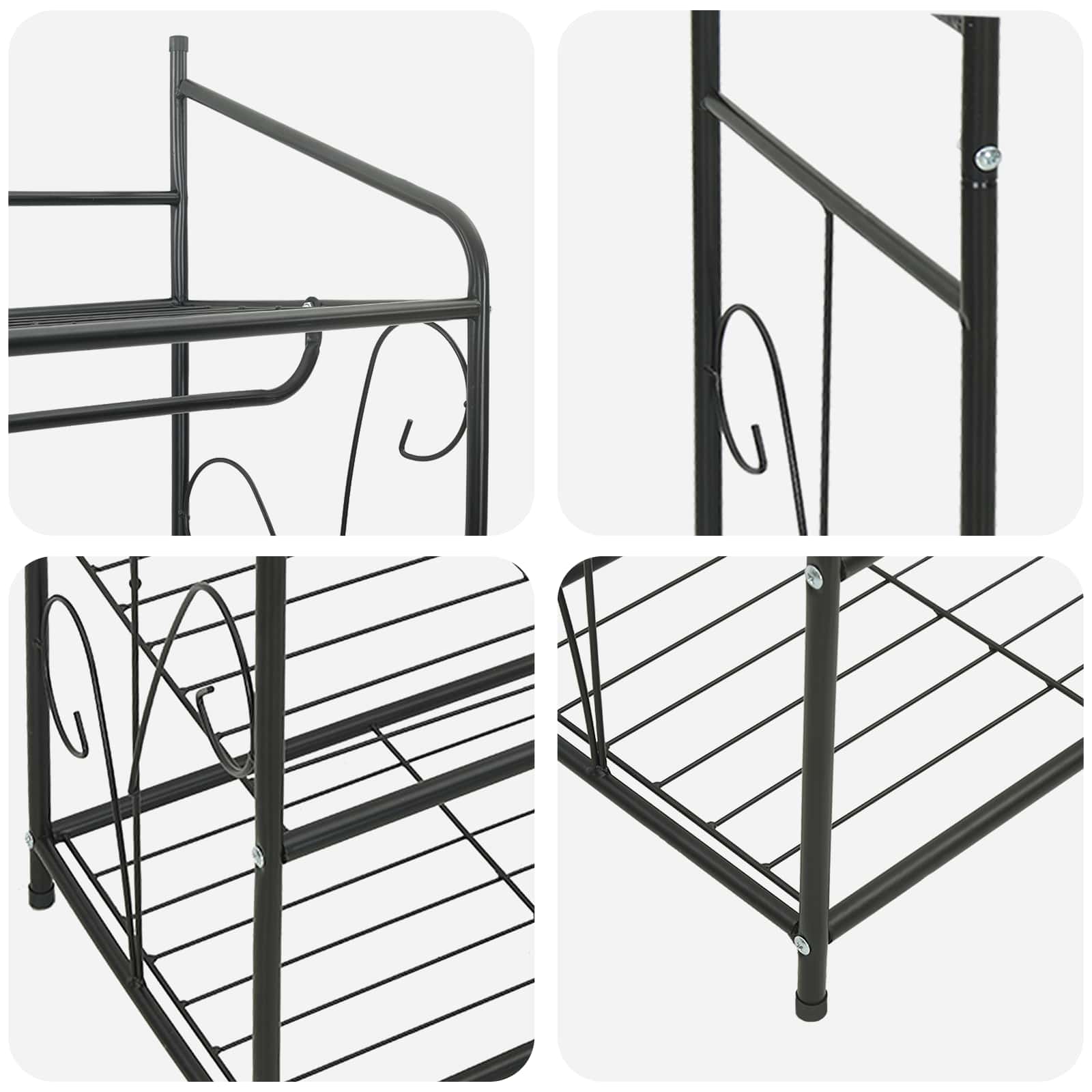 Armoire Ouverte Uni 2 pcs 78 x 36 x 158 cm - XIOS