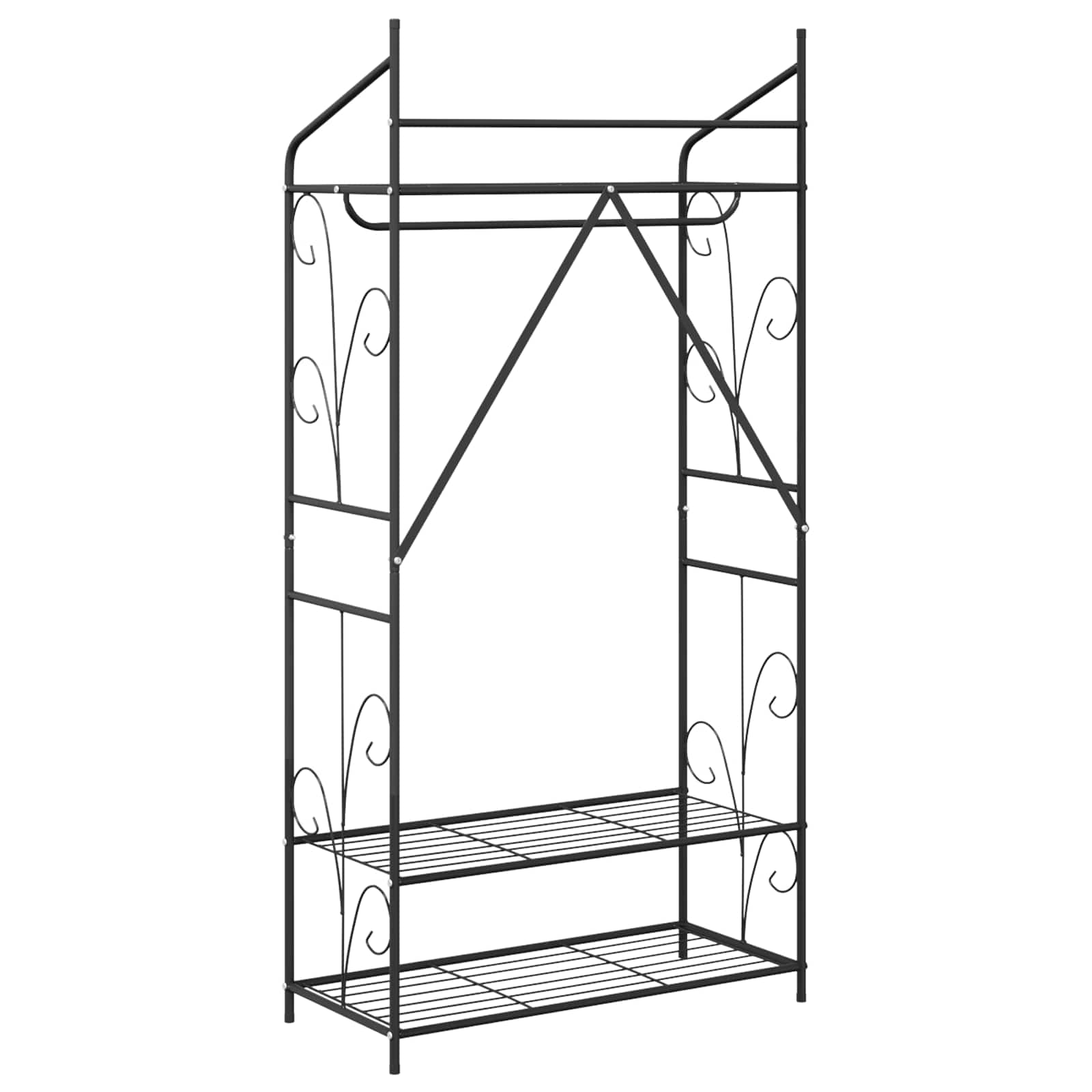 Armoire Ouverte Uni 2 pcs 78 x 36 x 158 cm - XIOS