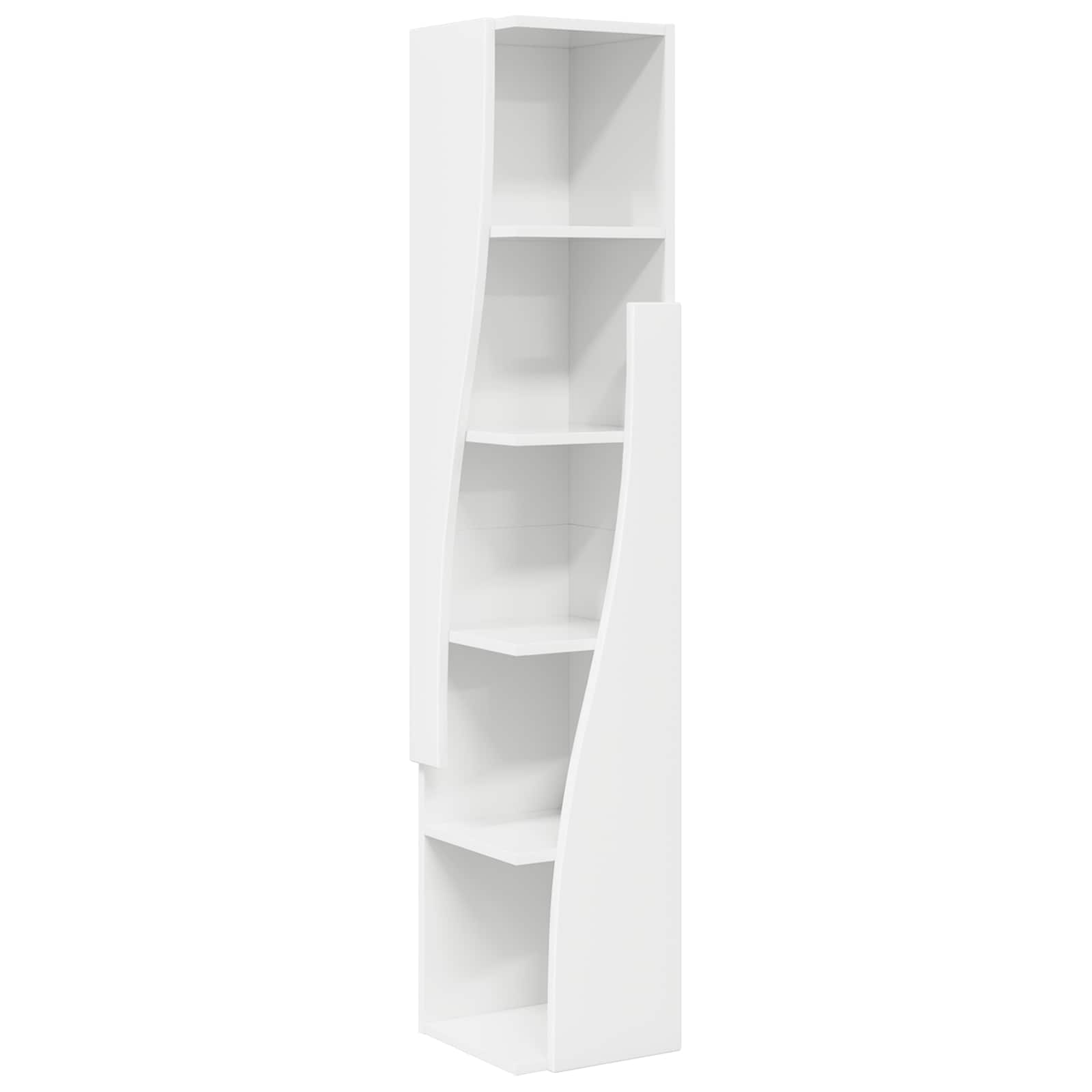 Meuble d'angle 27,5x27x140cm Bois d'ingénierie