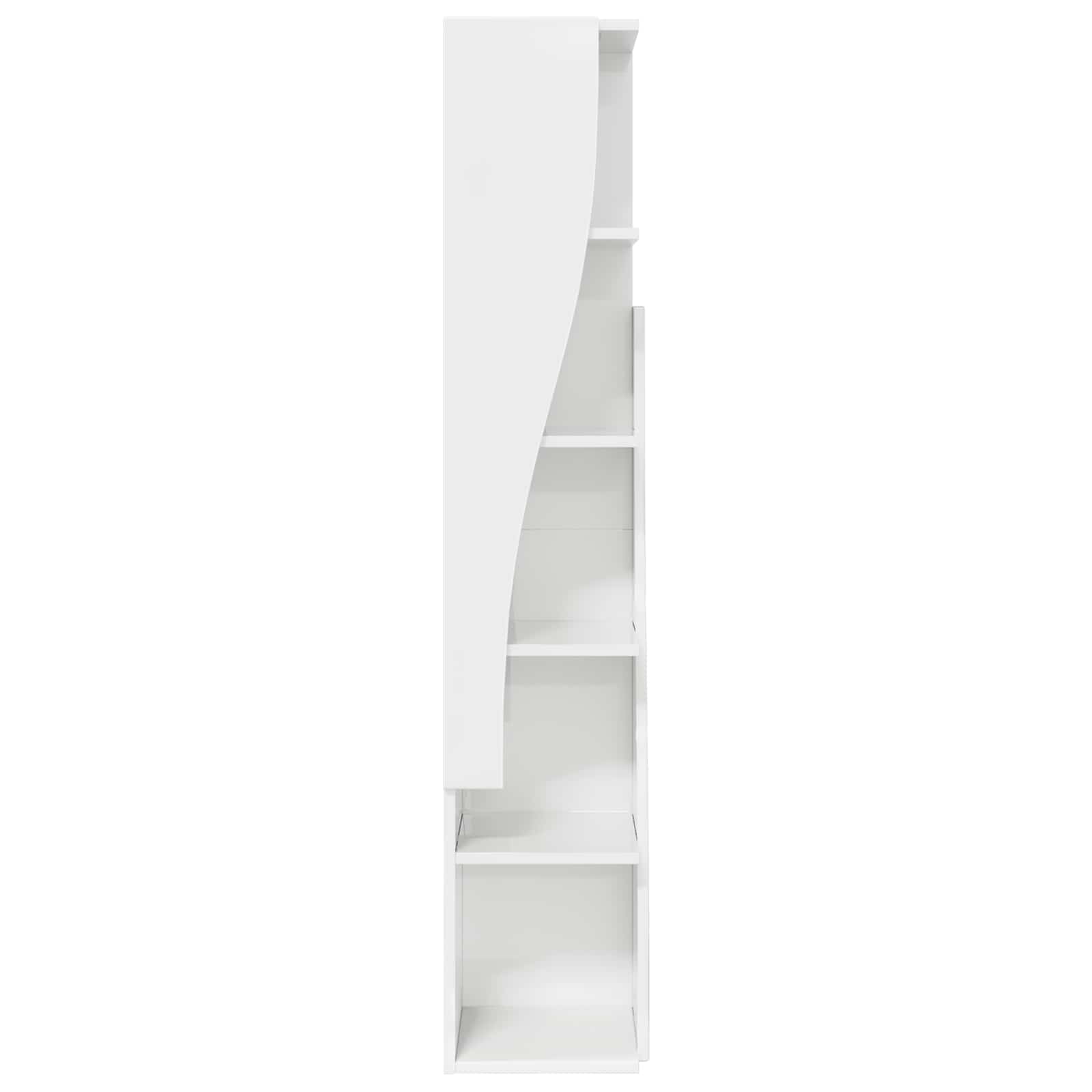 Meuble d'angle 27,5x27x140cm Bois d'ingénierie