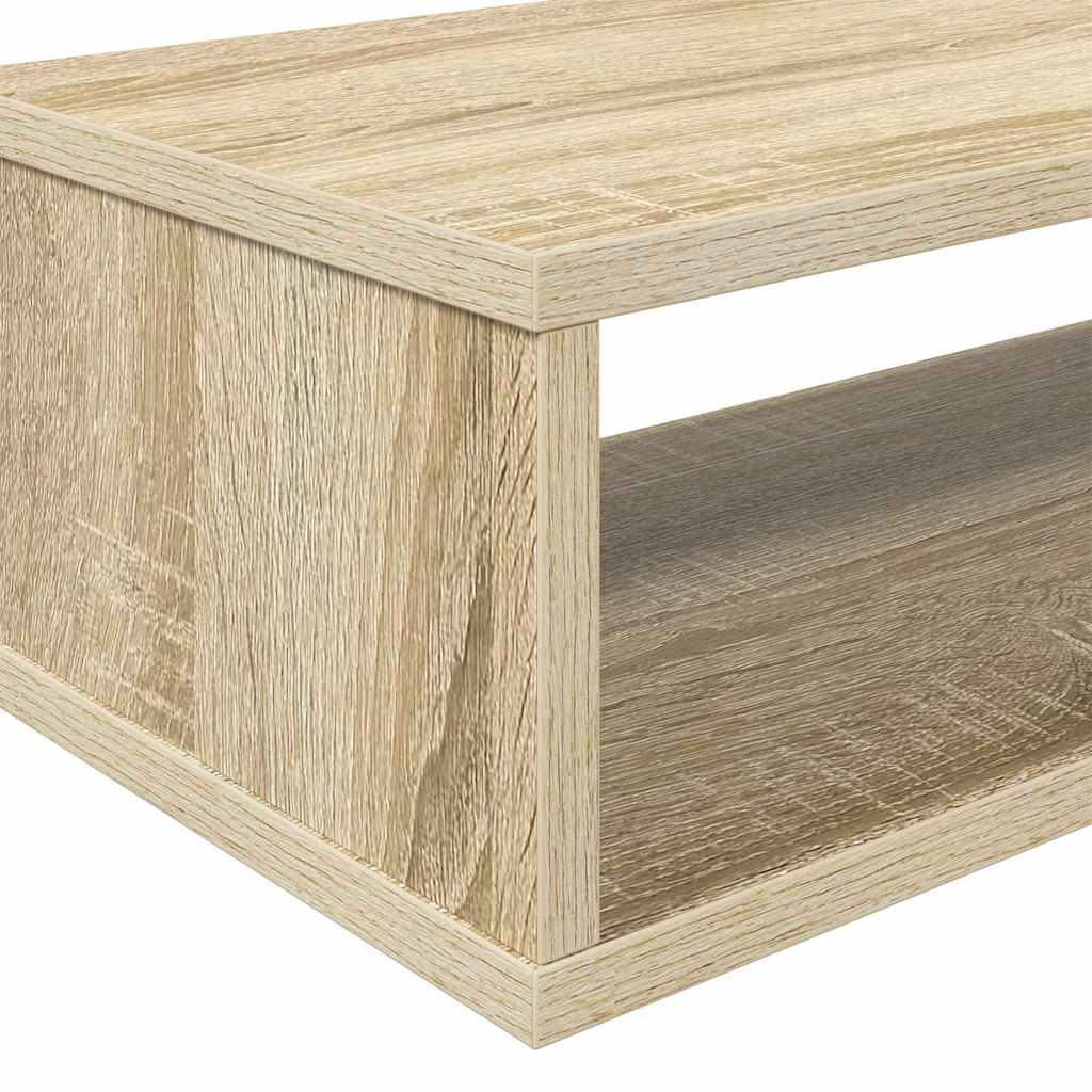SupportmuralpourTV 150x25x28,5cm Bois d'ingénierie - XIOS