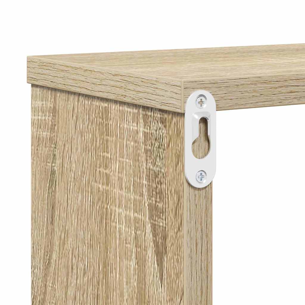 SupportmuralpourTV 150x25x28,5cm Bois d'ingénierie - XIOS