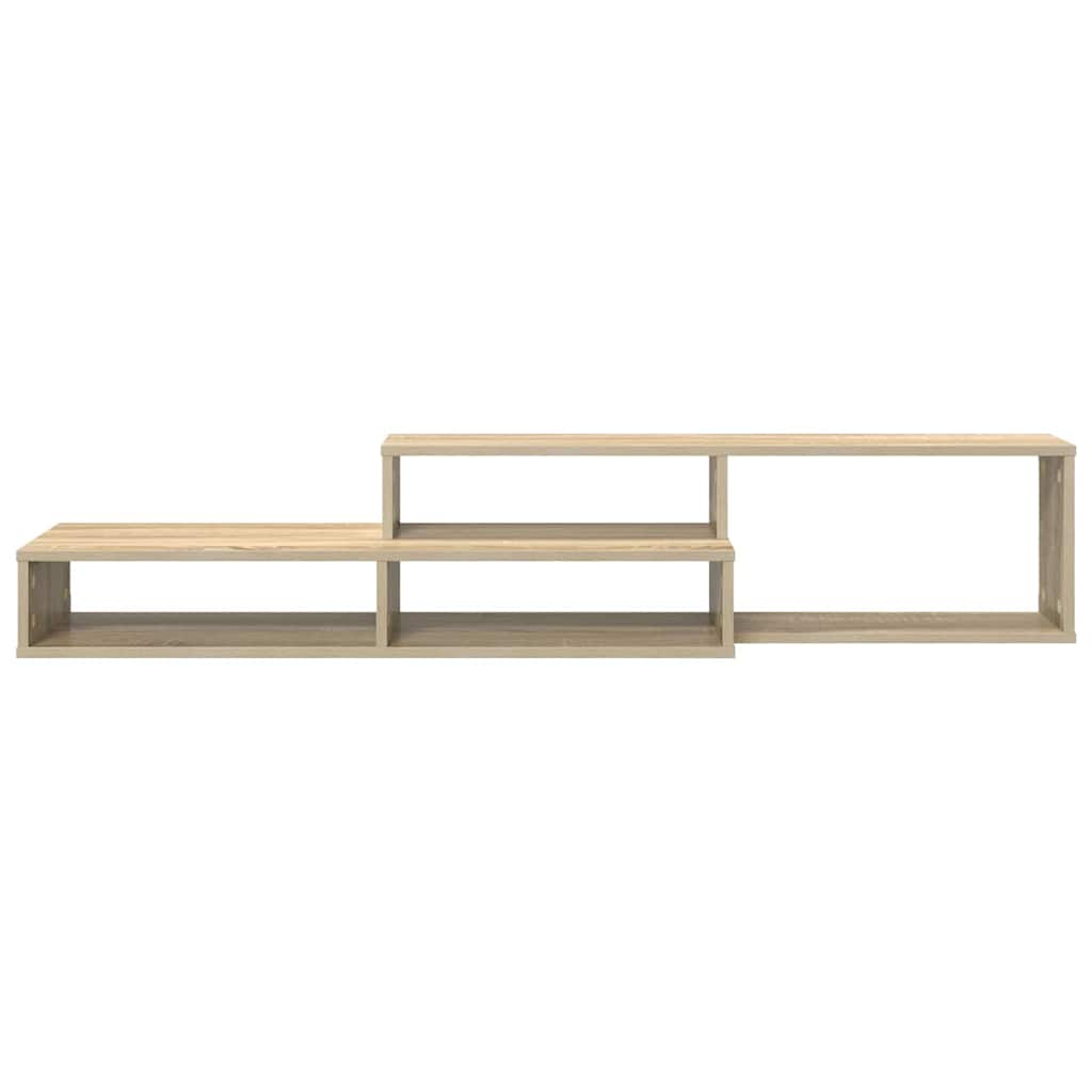 SupportmuralpourTV 150x25x28,5cm Bois d'ingénierie - XIOS