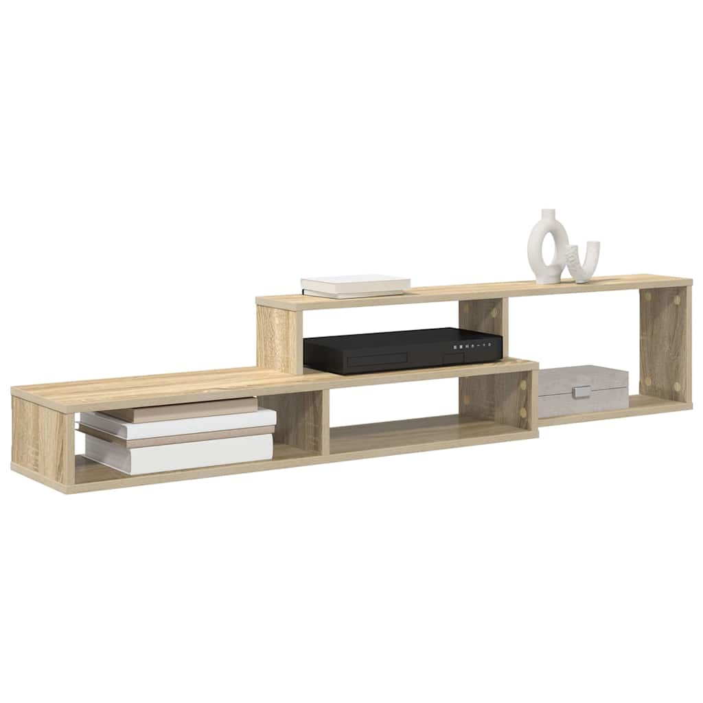 SupportmuralpourTV 150x25x28,5cm Bois d'ingénierie - XIOS