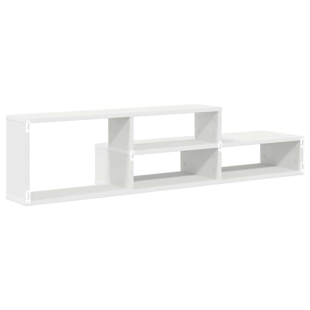 SupportmuralpourTV 120x25x28,5cm Bois d'ingénierie - XIOS