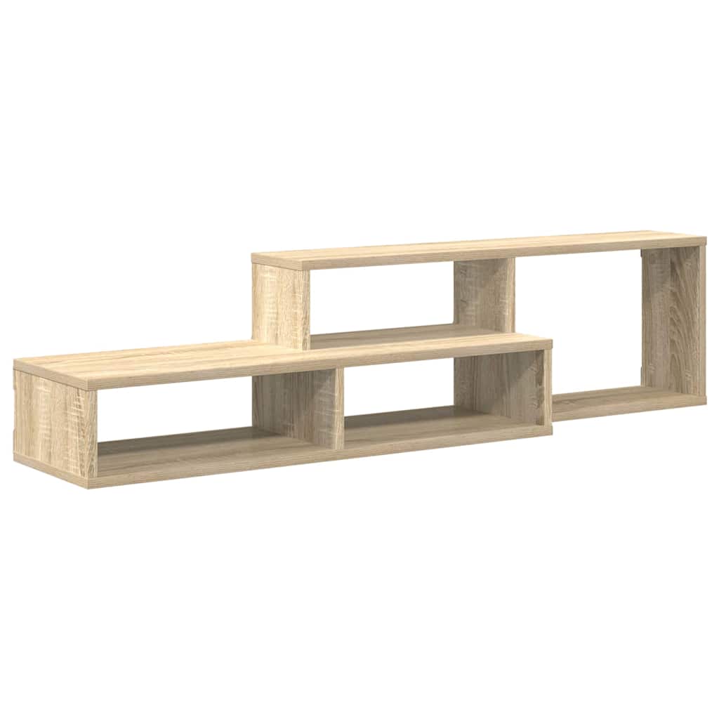 SupportmuralpourTV 120x25x28,5cm Bois d'ingénierie - XIOS