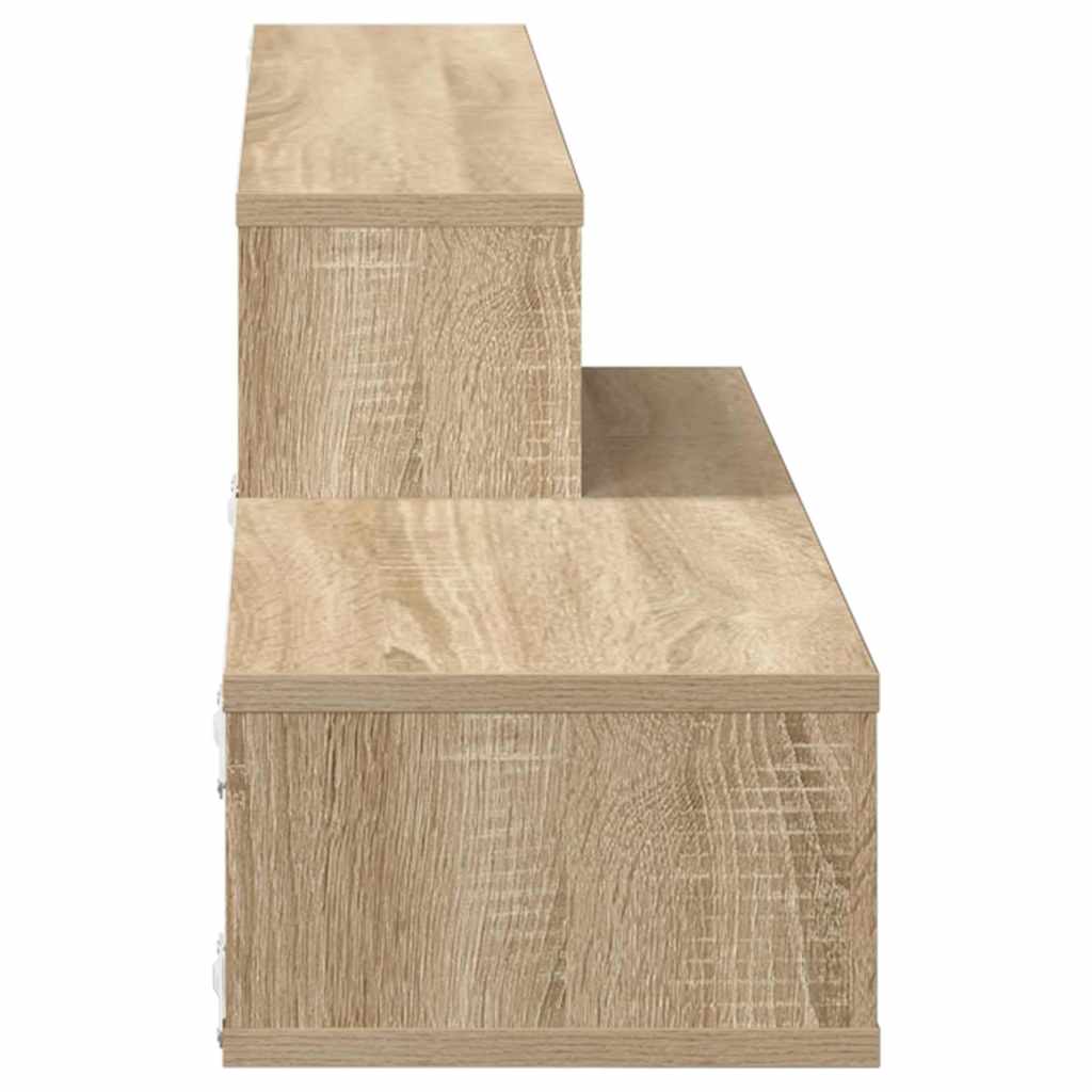SupportmuralpourTV 120x25x28,5cm Bois d'ingénierie - XIOS