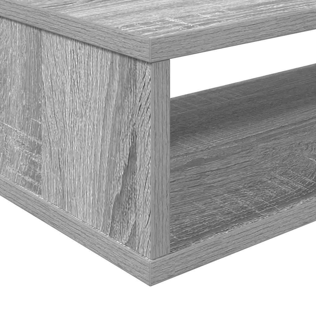 SupportmuralpourTV 120x25x28,5cm Bois d'ingénierie - XIOS