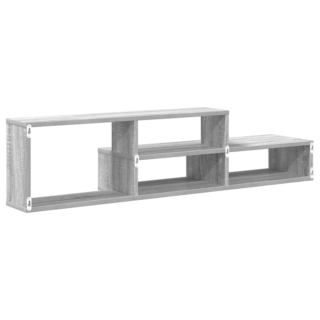 SupportmuralpourTV 120x25x28,5cm Bois d'ingénierie - XIOS