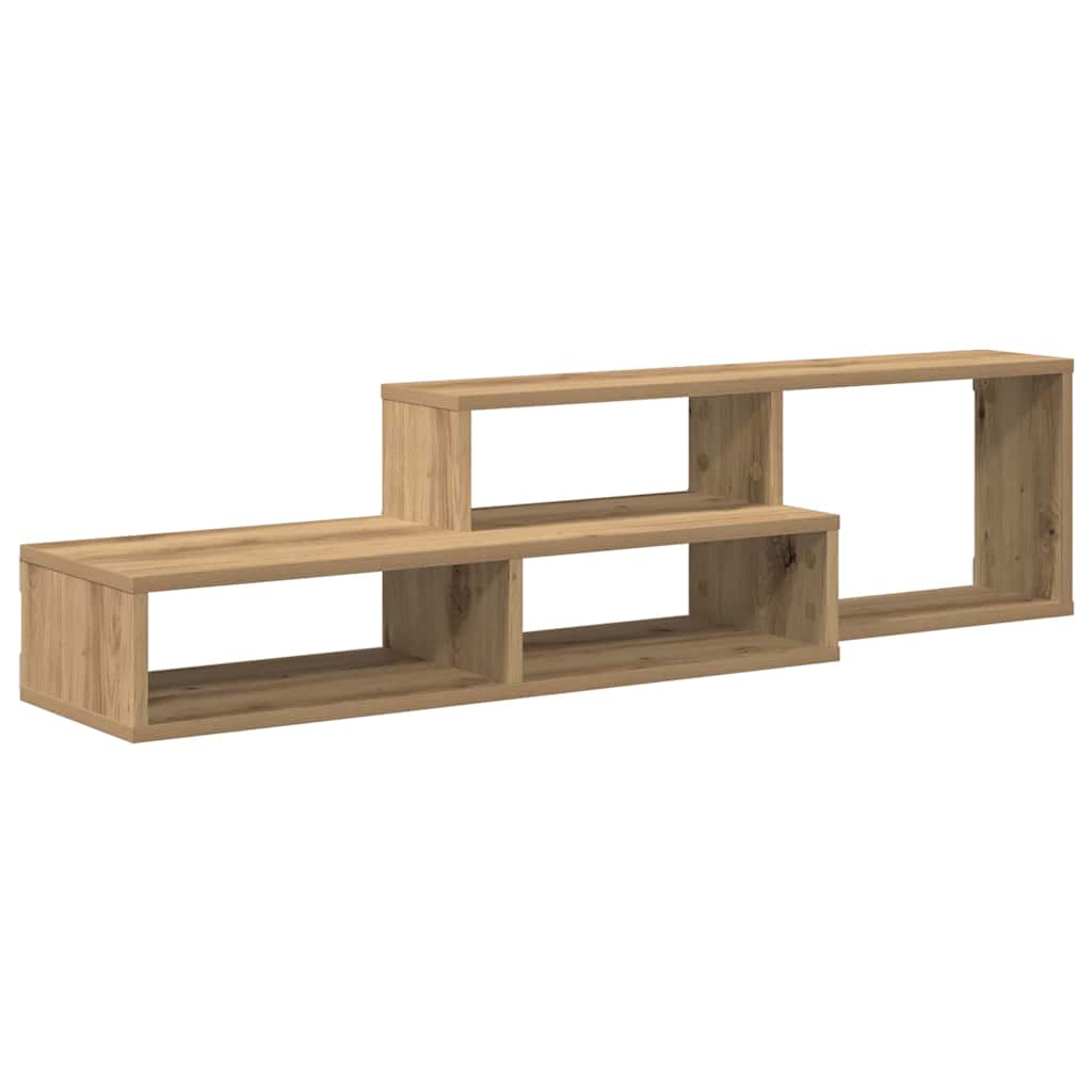 SupportmuralpourTV 120x25x28,5cm Bois d'ingénierie - XIOS