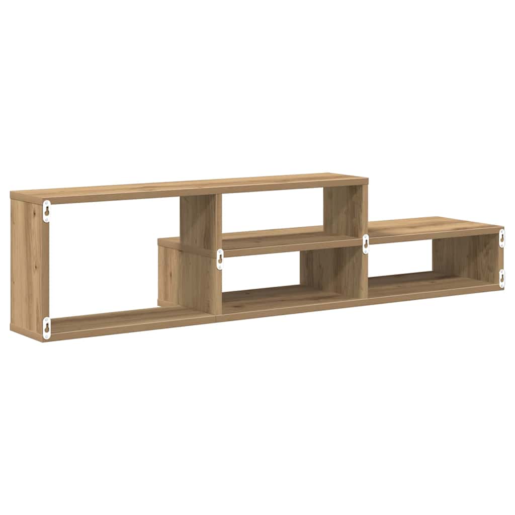 SupportmuralpourTV 120x25x28,5cm Bois d'ingénierie - XIOS