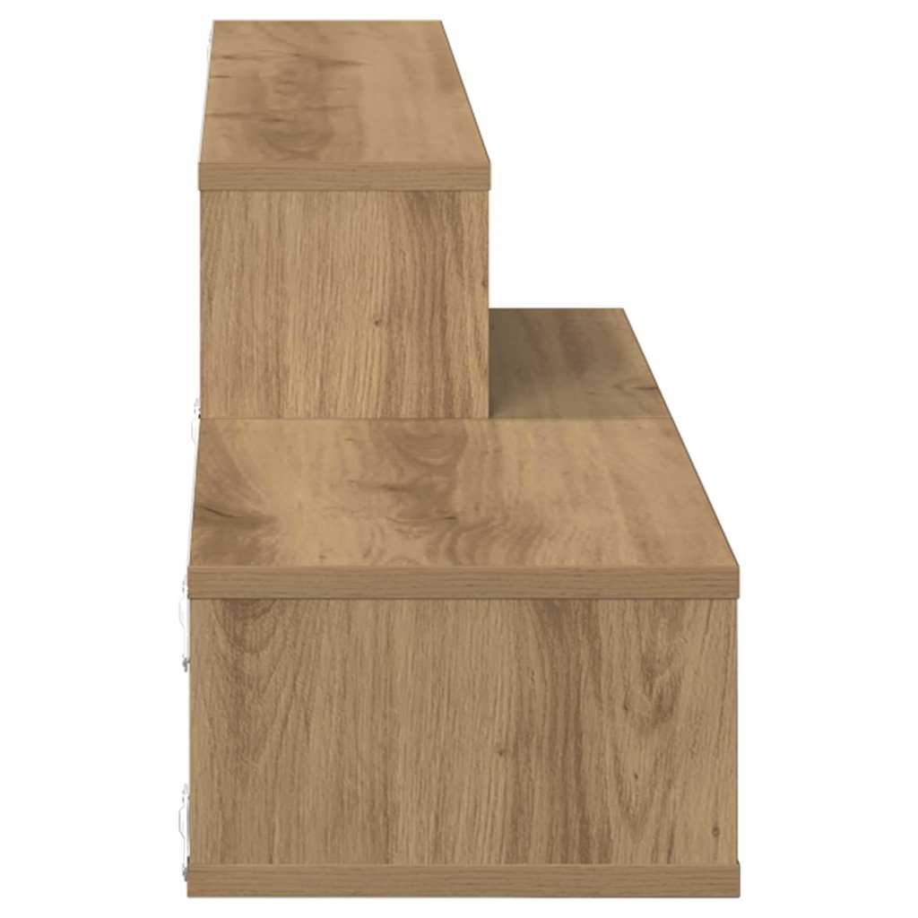 SupportmuralpourTV 120x25x28,5cm Bois d'ingénierie - XIOS