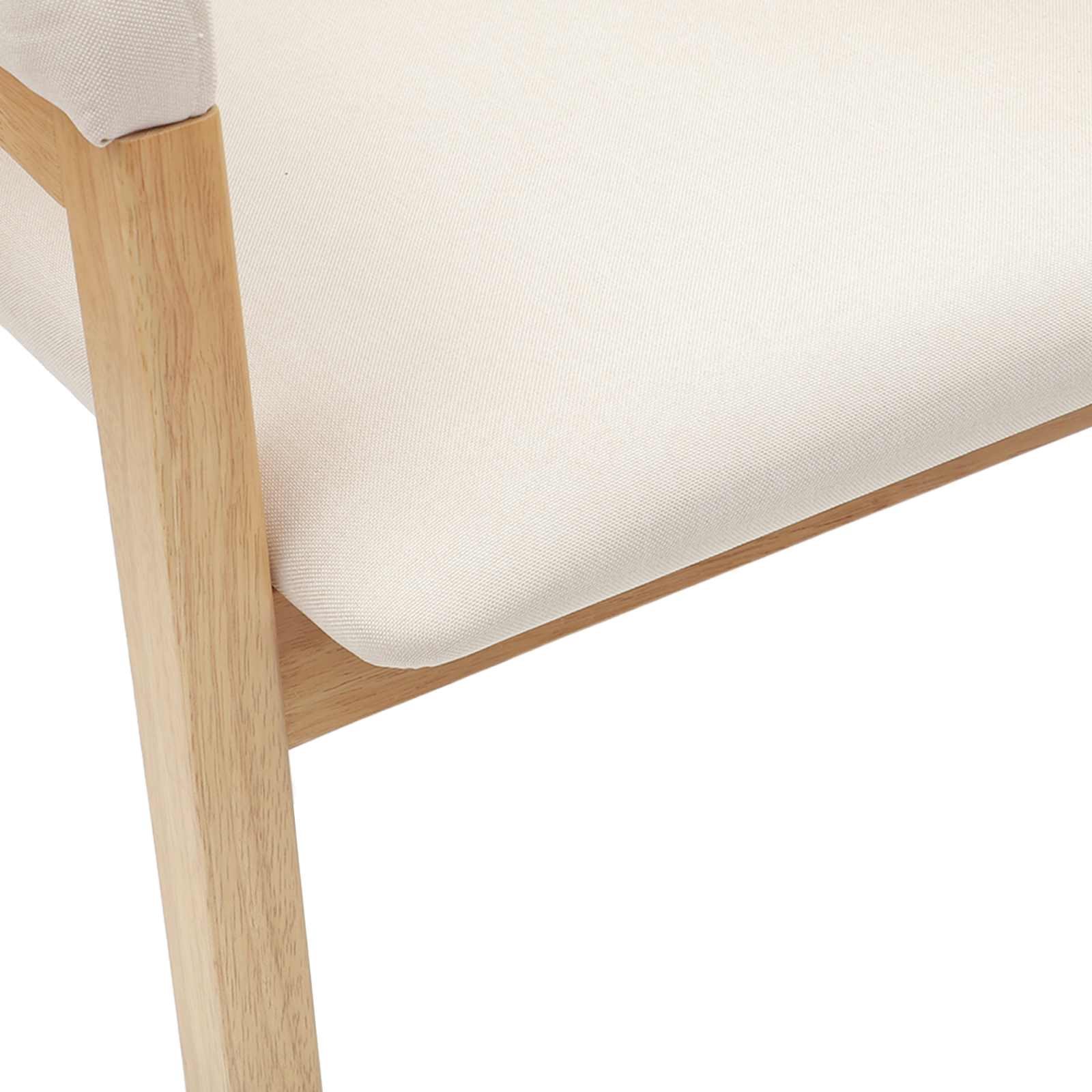 Chaises de salle à manger 2 pcs Naturel 54 x 57 x 73 cm - XIOS