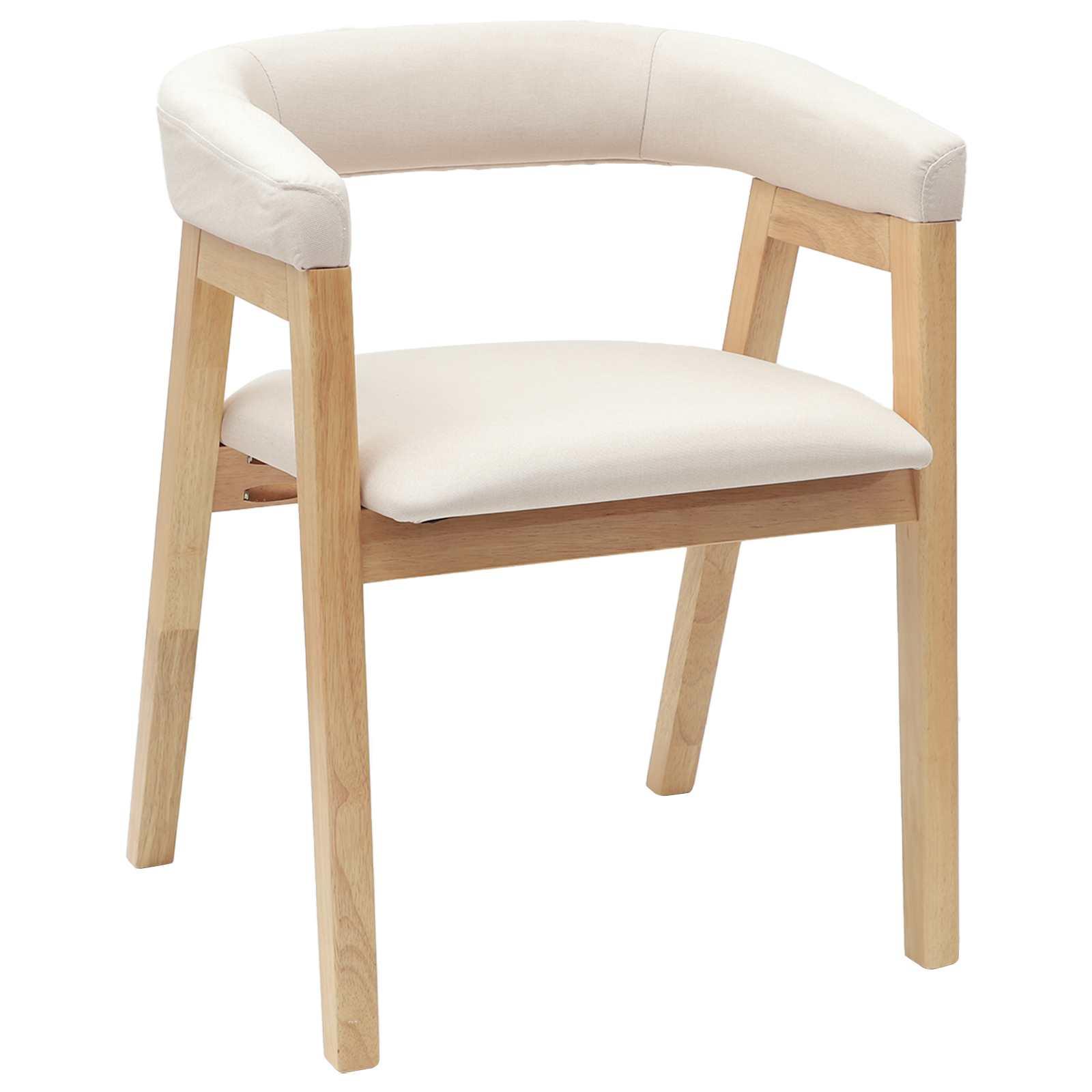 Chaises de salle à manger 2 pcs Naturel 54 x 57 x 73 cm - XIOS