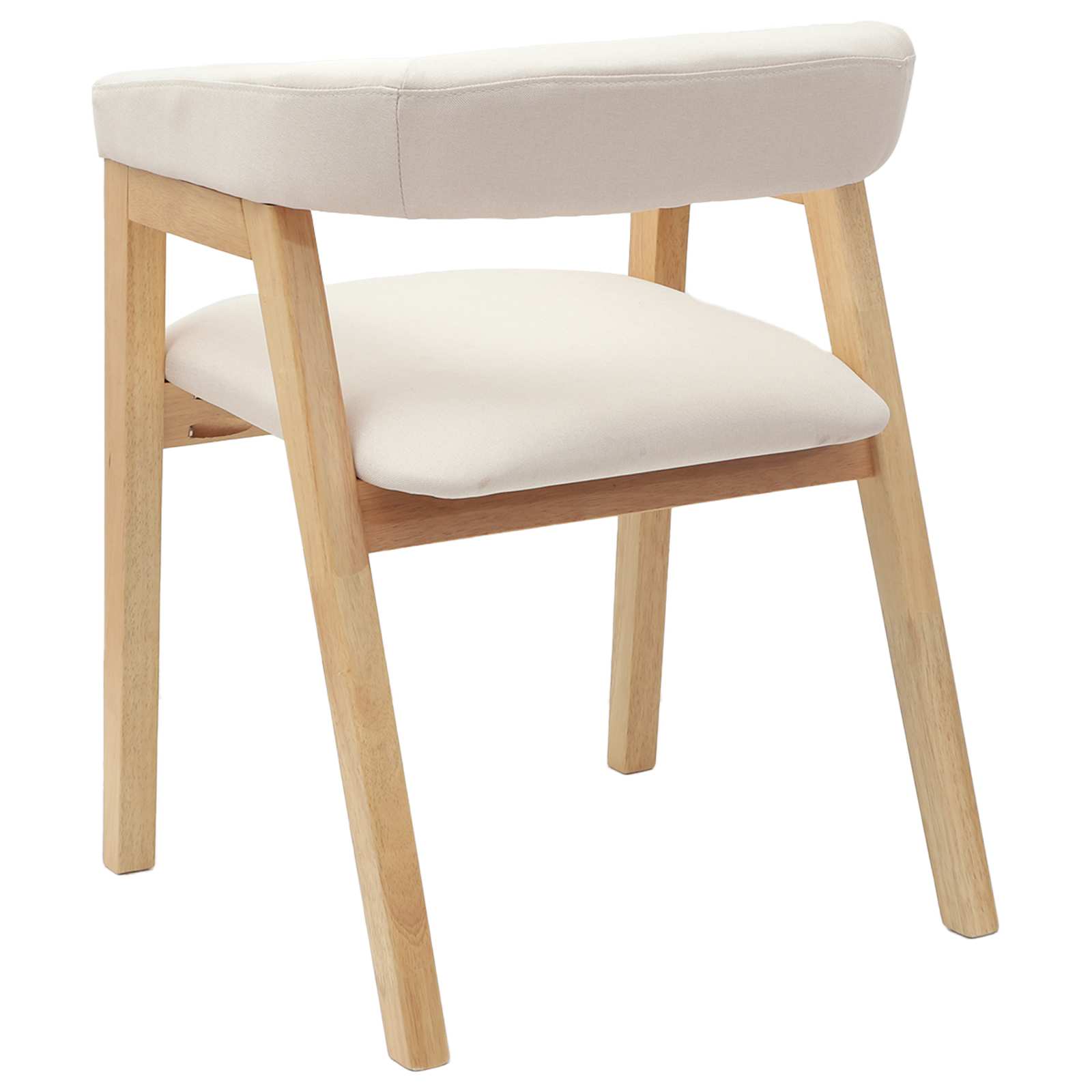 Chaises de salle à manger 2 pcs Naturel 54 x 57 x 73 cm - XIOS