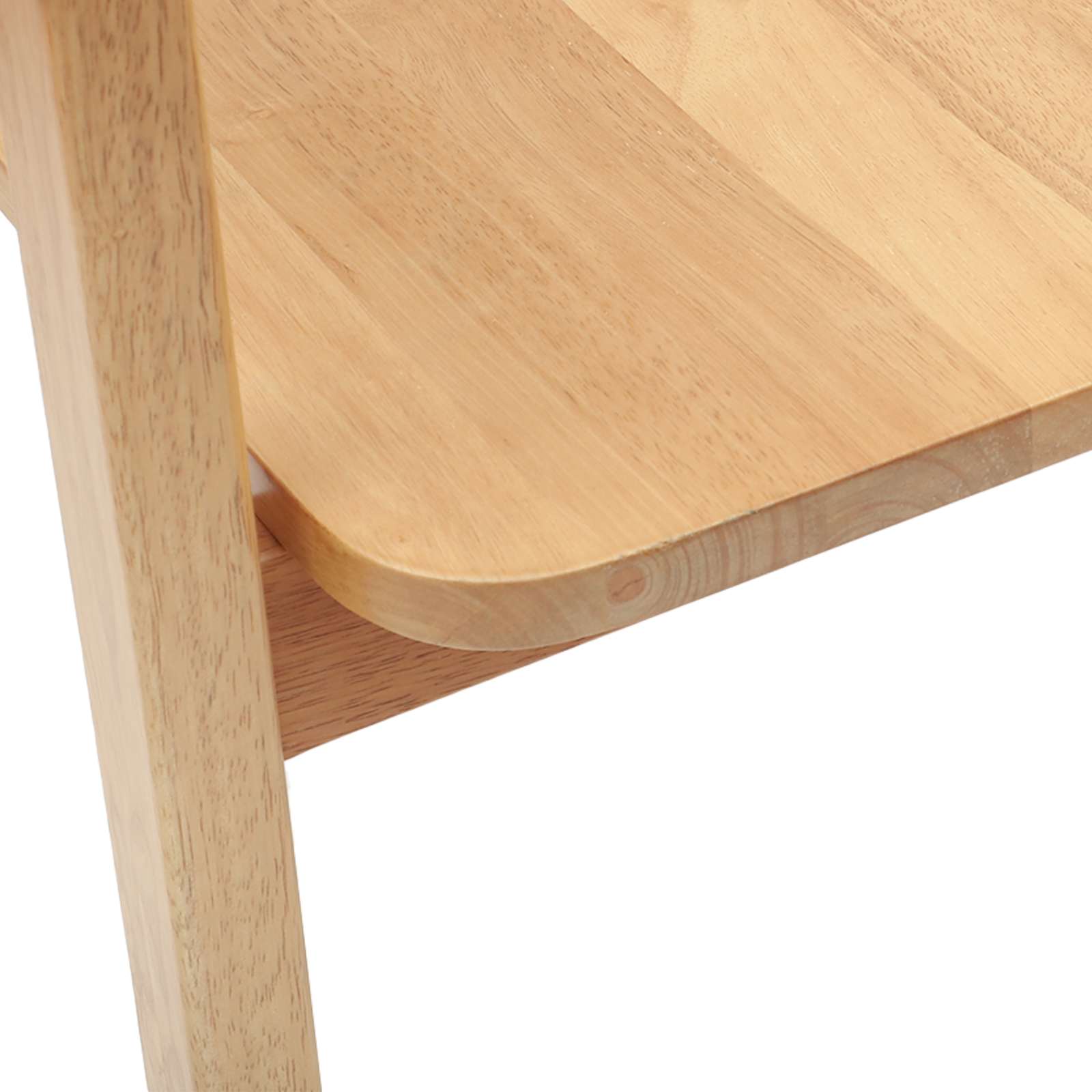 Chaises de salle à manger 2 pcs Naturel 54 x 57 x 73 cm - XIOS