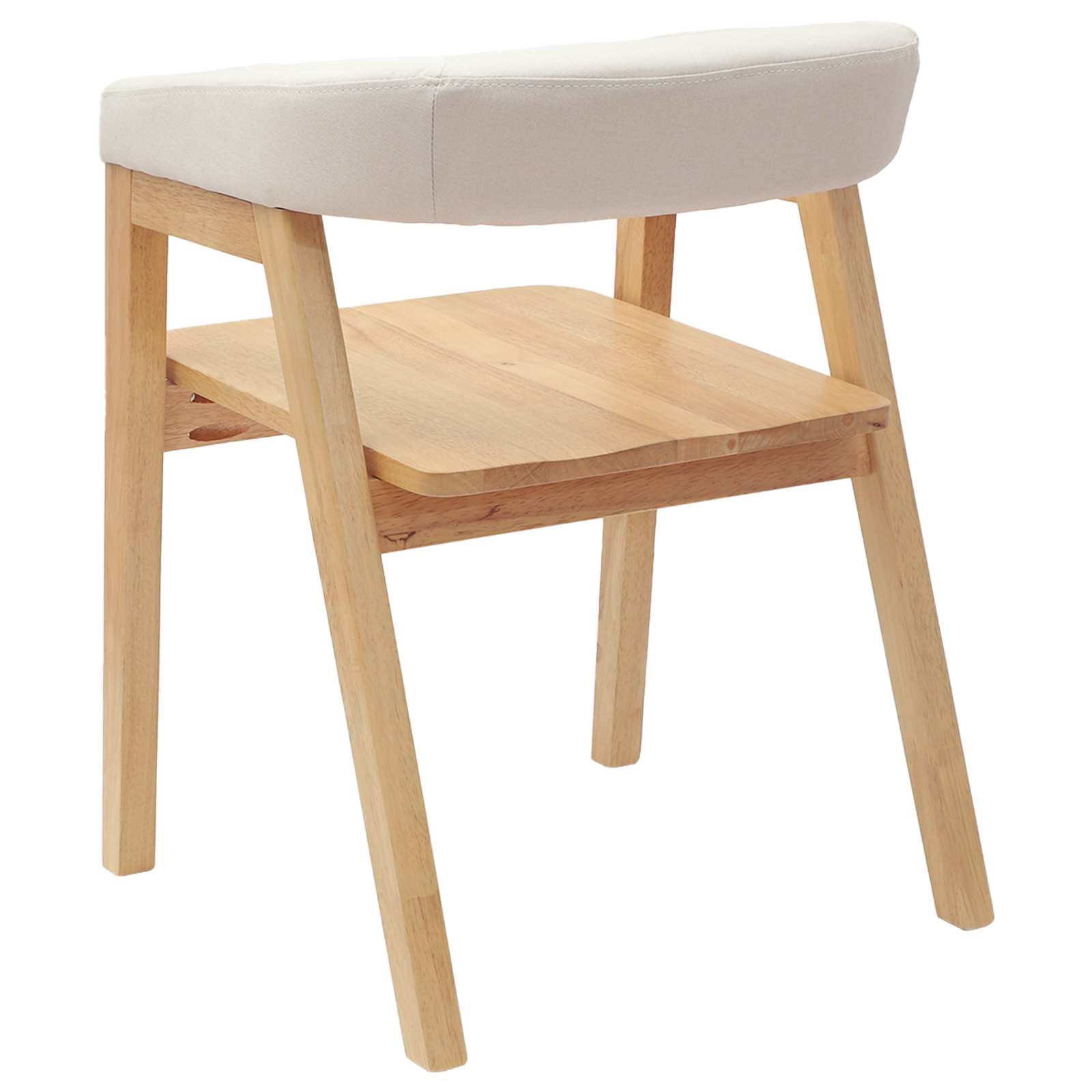 Chaises de salle à manger 2 pcs Naturel 54 x 57 x 73 cm - XIOS
