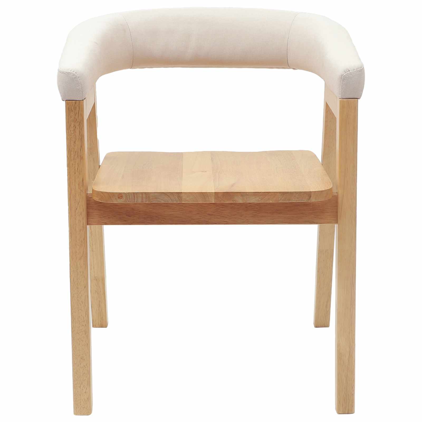 Chaises de salle à manger 2 pcs Naturel 54 x 57 x 73 cm - XIOS