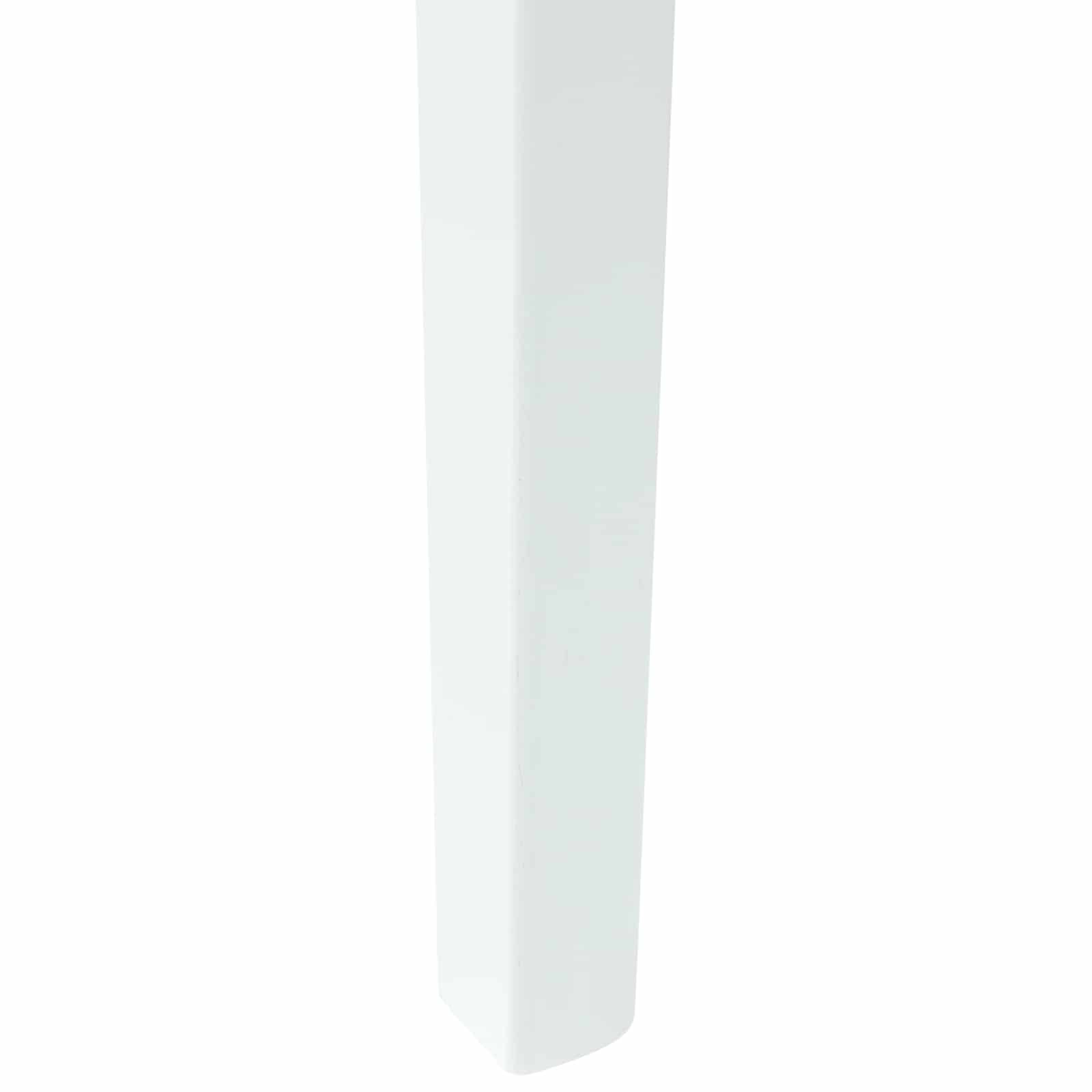 Chaises de salle à manger 2 pcs Blanc 54 x 57 x 73 cm - XIOS