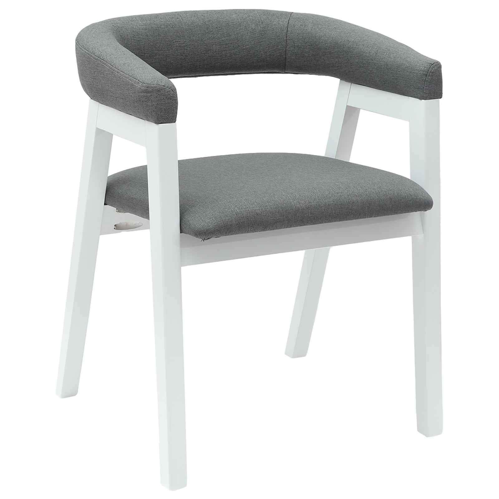Chaises de salle à manger 2 pcs Blanc 54 x 57 x 73 cm - XIOS