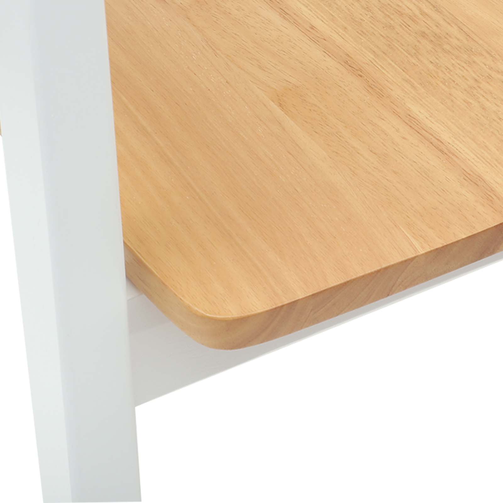 Chaises de salle à manger 2 pcs Blanc 54 x 57 x 73 cm - XIOS