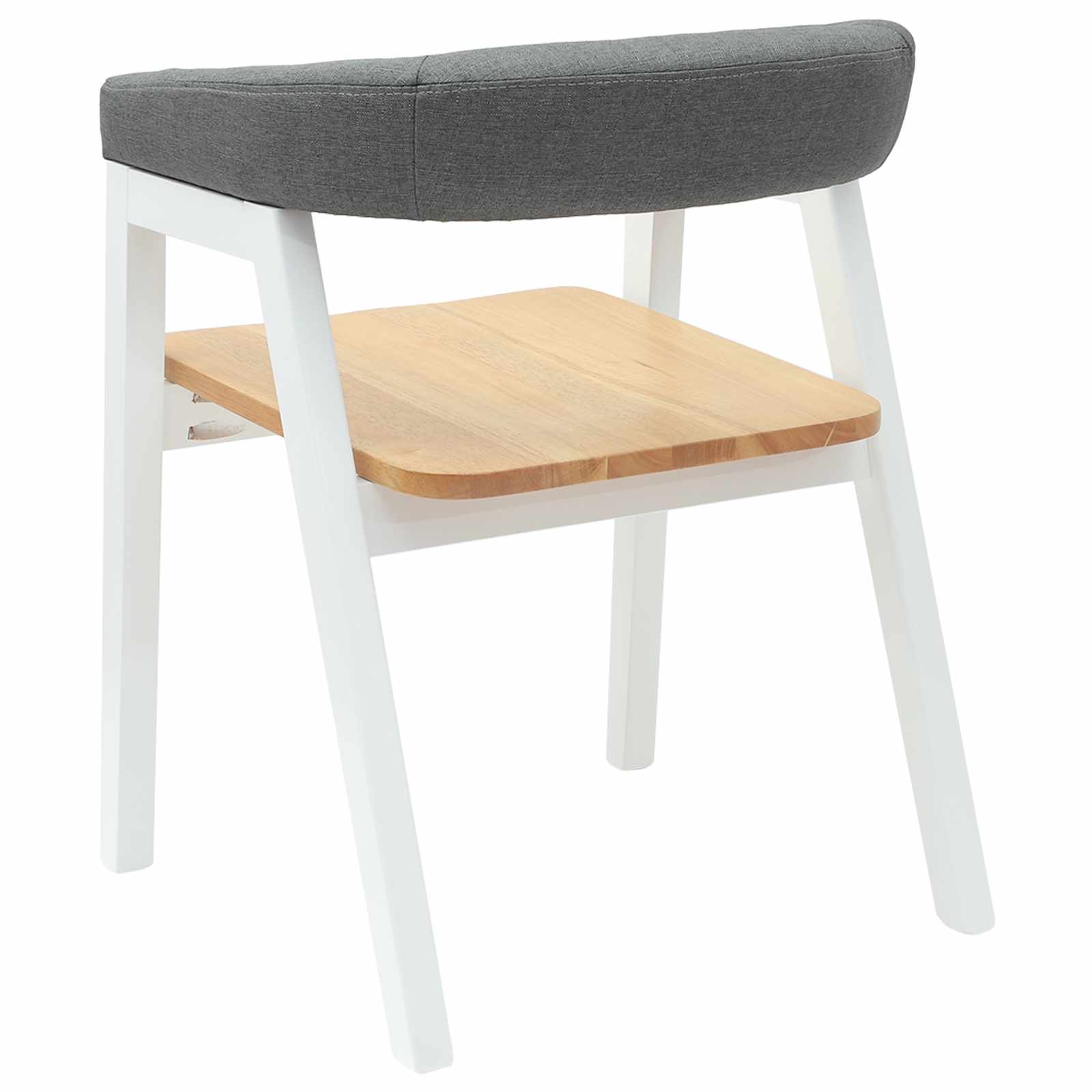 Chaises de salle à manger 2 pcs Blanc 54 x 57 x 73 cm - XIOS