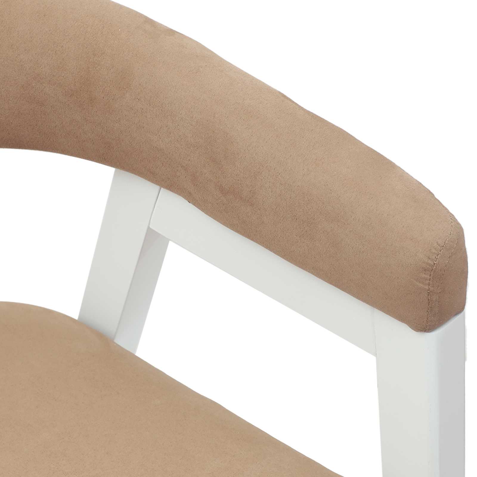 Chaises de salle à manger 2 pcs Blanc 54 x 57 x 73 cm - XIOS
