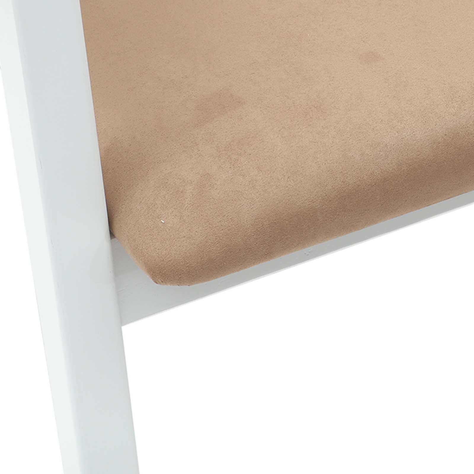 Chaises de salle à manger 2 pcs Blanc 54 x 57 x 73 cm - XIOS