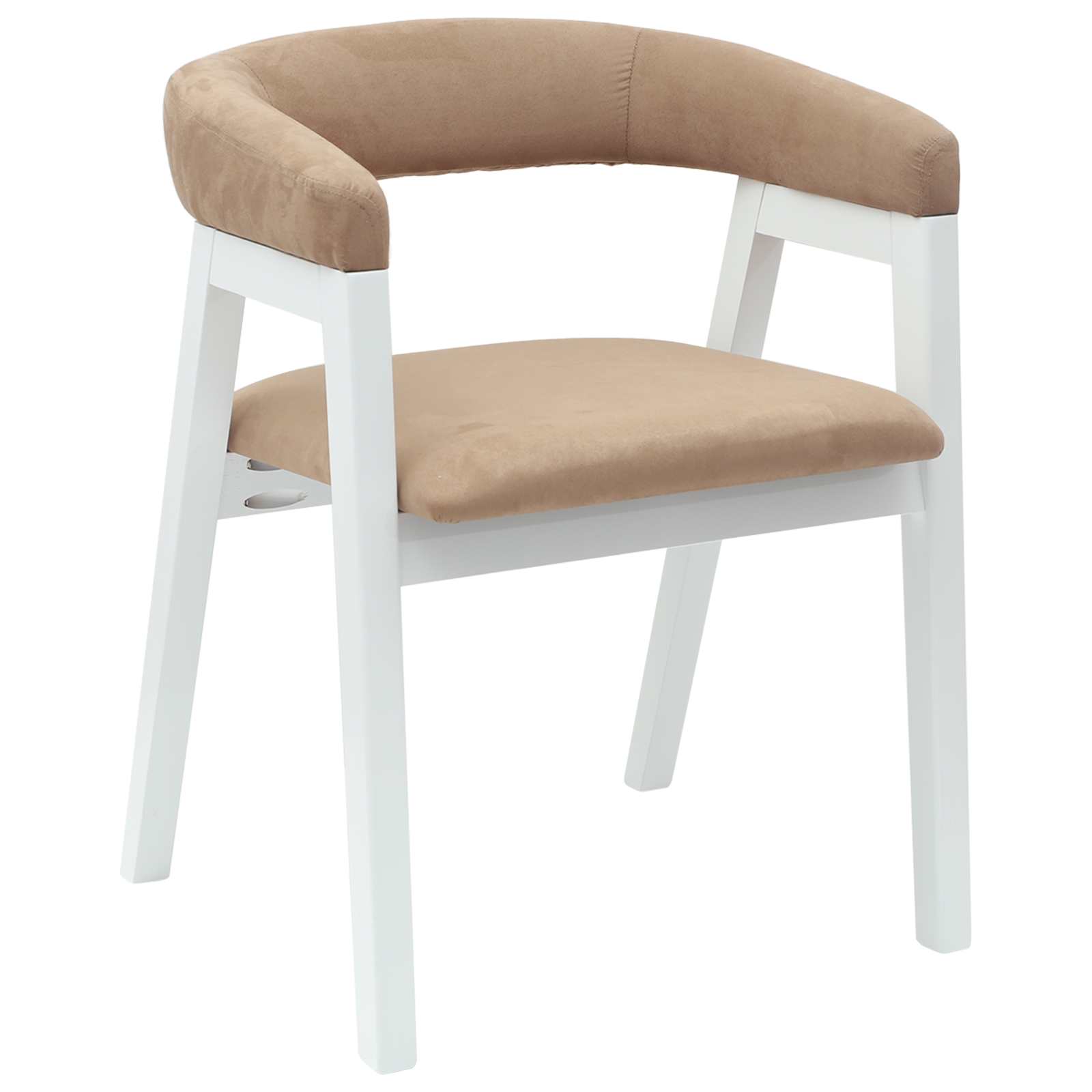 Chaises de salle à manger 2 pcs Blanc 54 x 57 x 73 cm - XIOS