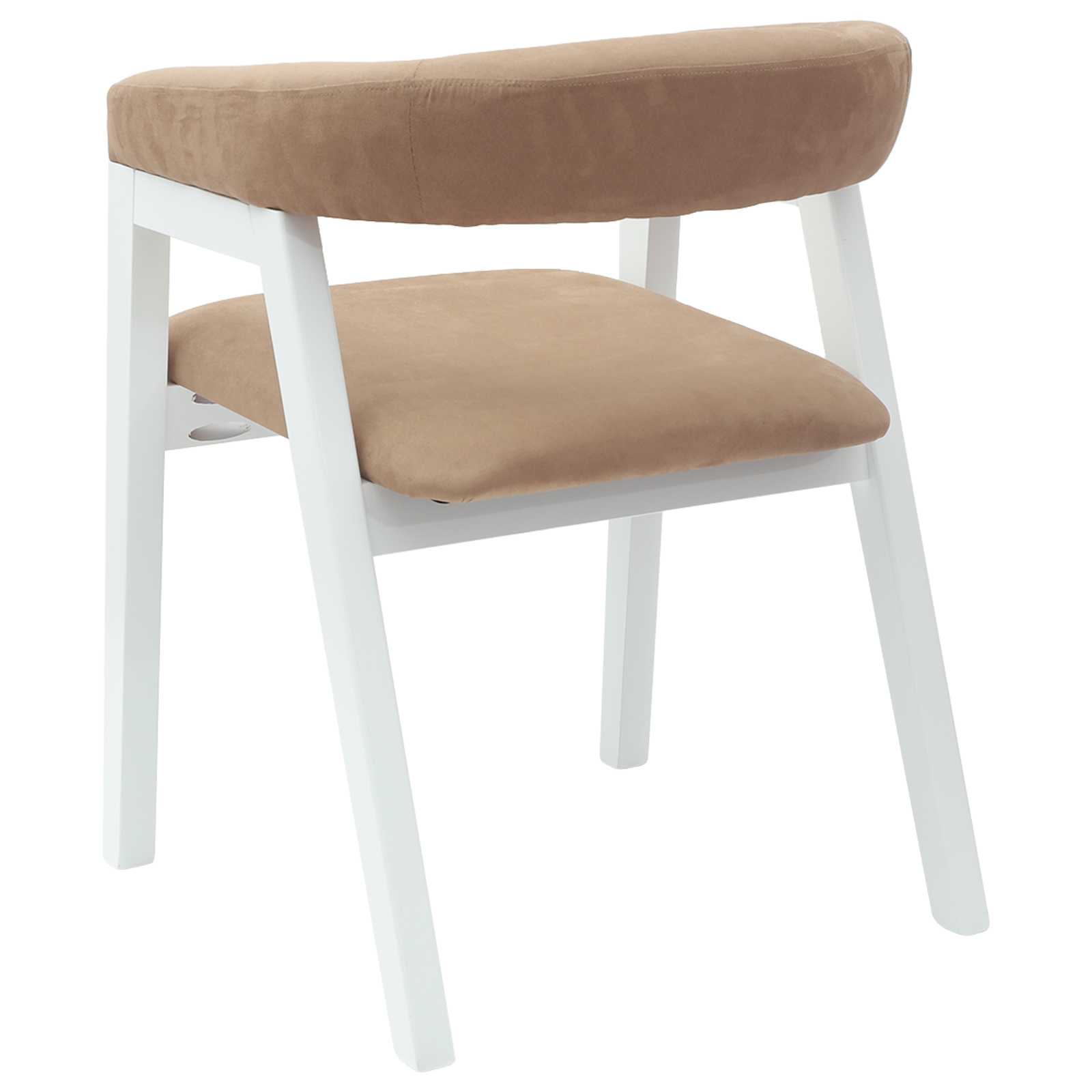 Chaises de salle à manger 2 pcs Blanc 54 x 57 x 73 cm - XIOS