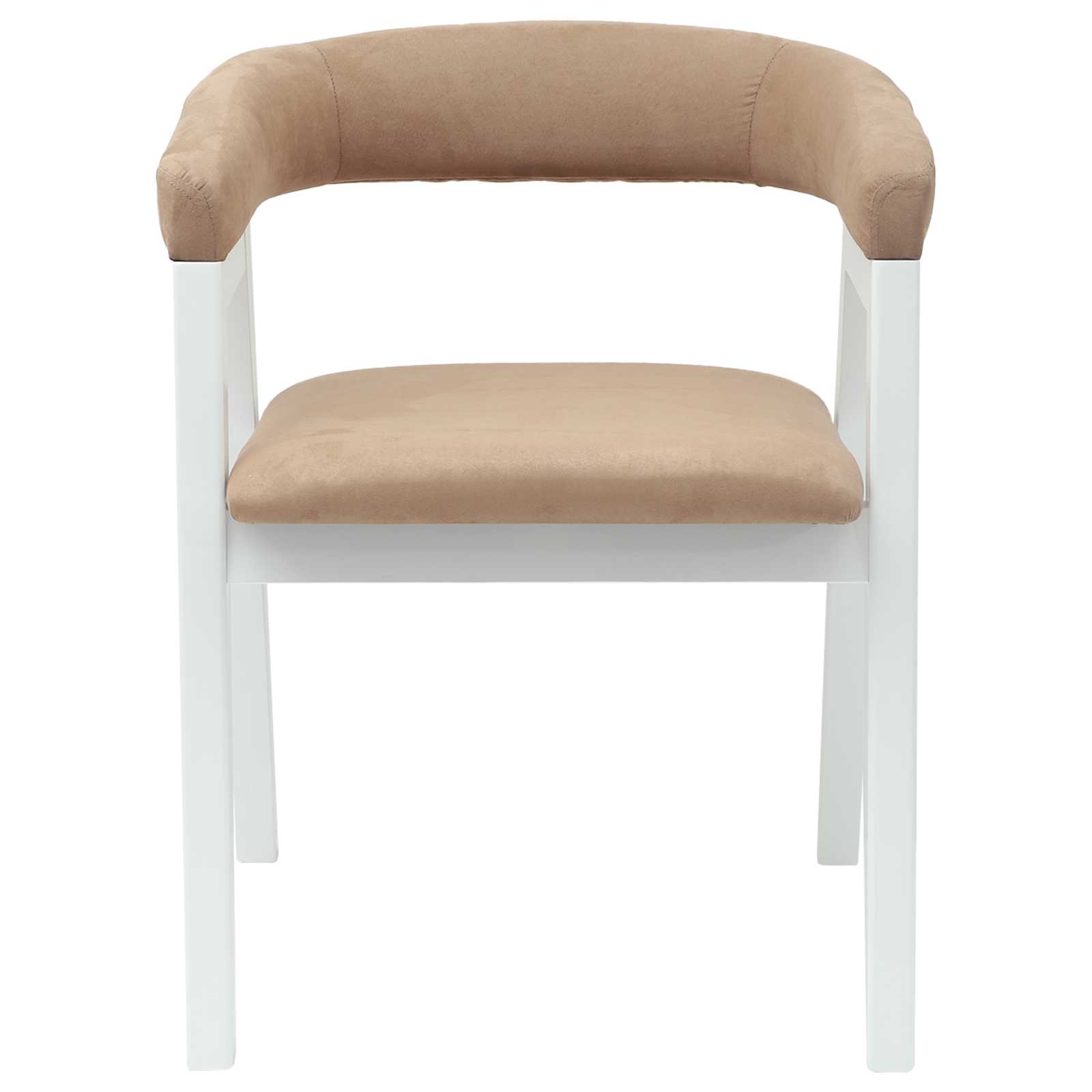 Chaises de salle à manger 2 pcs Blanc 54 x 57 x 73 cm - XIOS