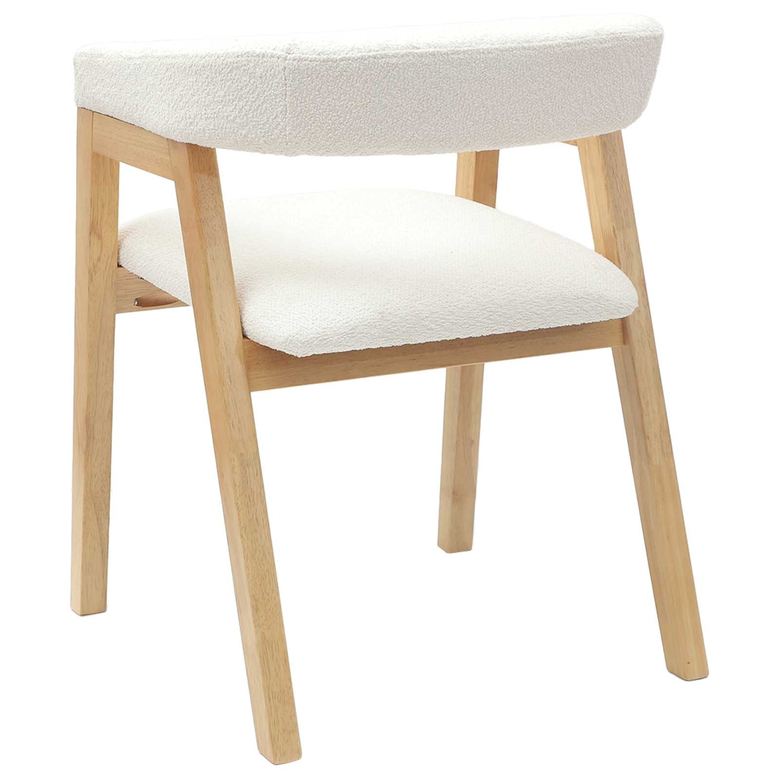 Chaises de salle à manger 2 pcs Naturel 54 x 57 x 73 cm - XIOS