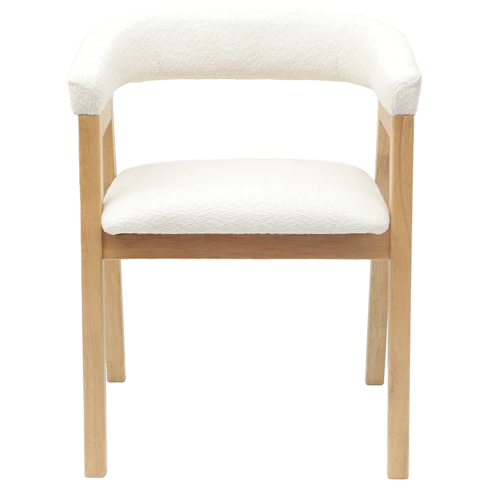 Chaises de salle à manger 2 pcs Naturel 54 x 57 x 73 cm - XIOS