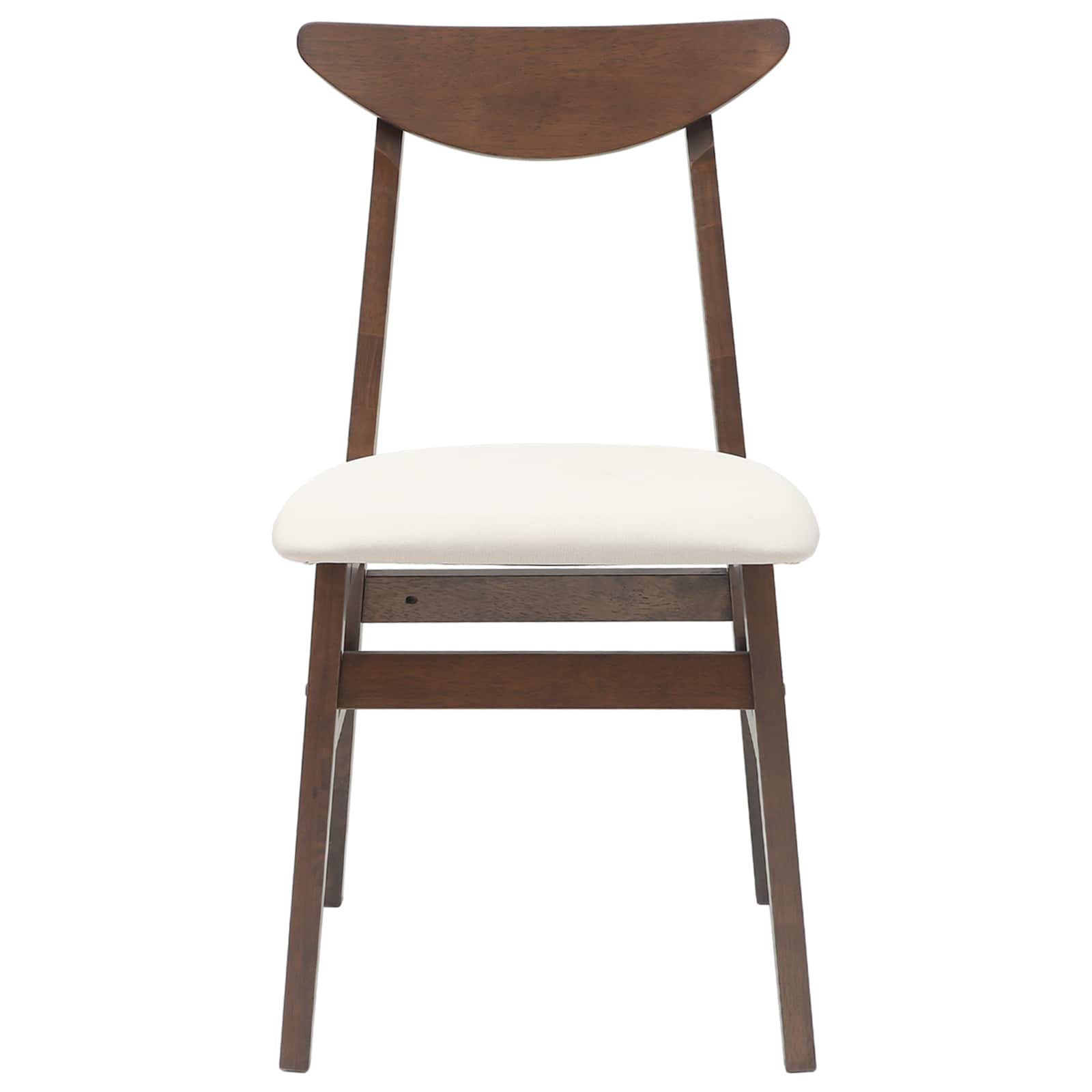 Chaises de salle à manger 2 pcs Marron Clair 42 x 47.5 x 81 cm - XIOS