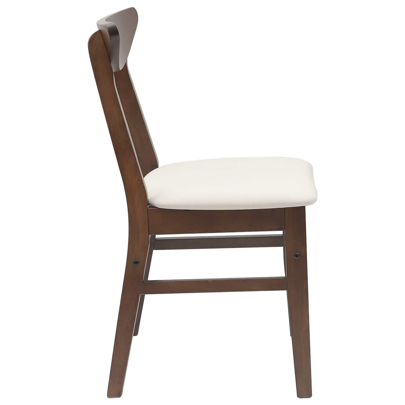 Chaises de salle à manger 2 pcs Marron Clair 42 x 47.5 x 81 cm - XIOS