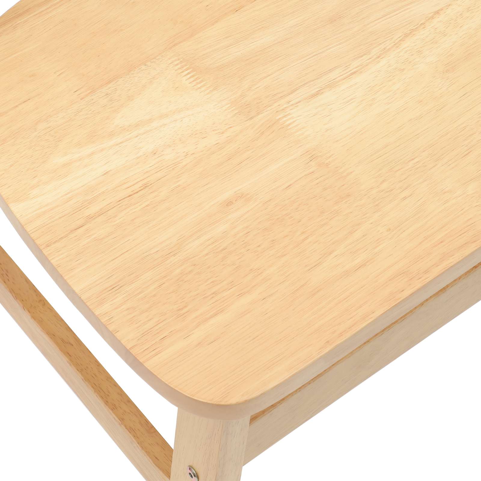 Chaises de salle à manger 2 pcs Naturel 42 x 47.5 x 81 cm - XIOS