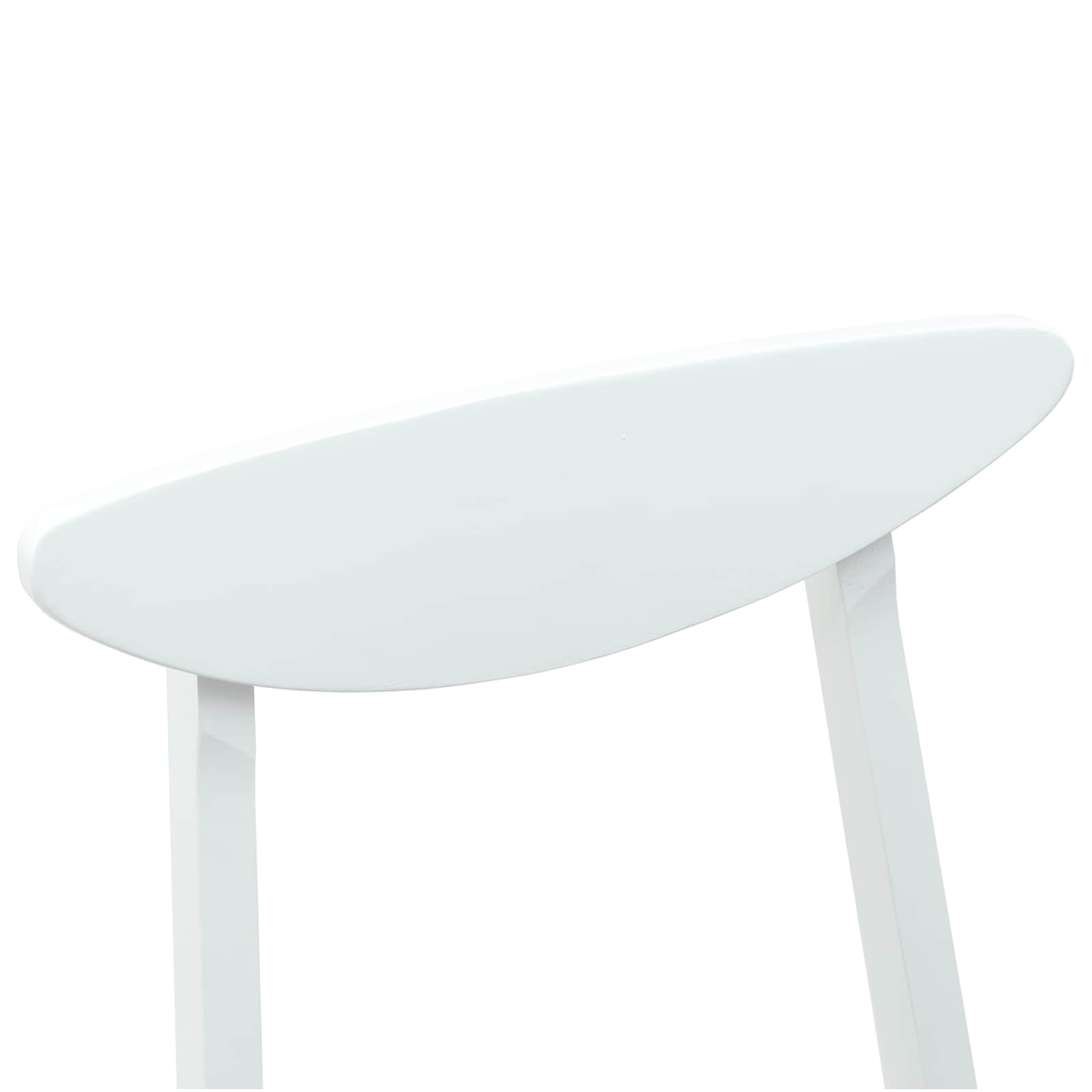 Chaises de salle à manger 2 pcs Blanc 42 x 47.5 x 81 cm - XIOS