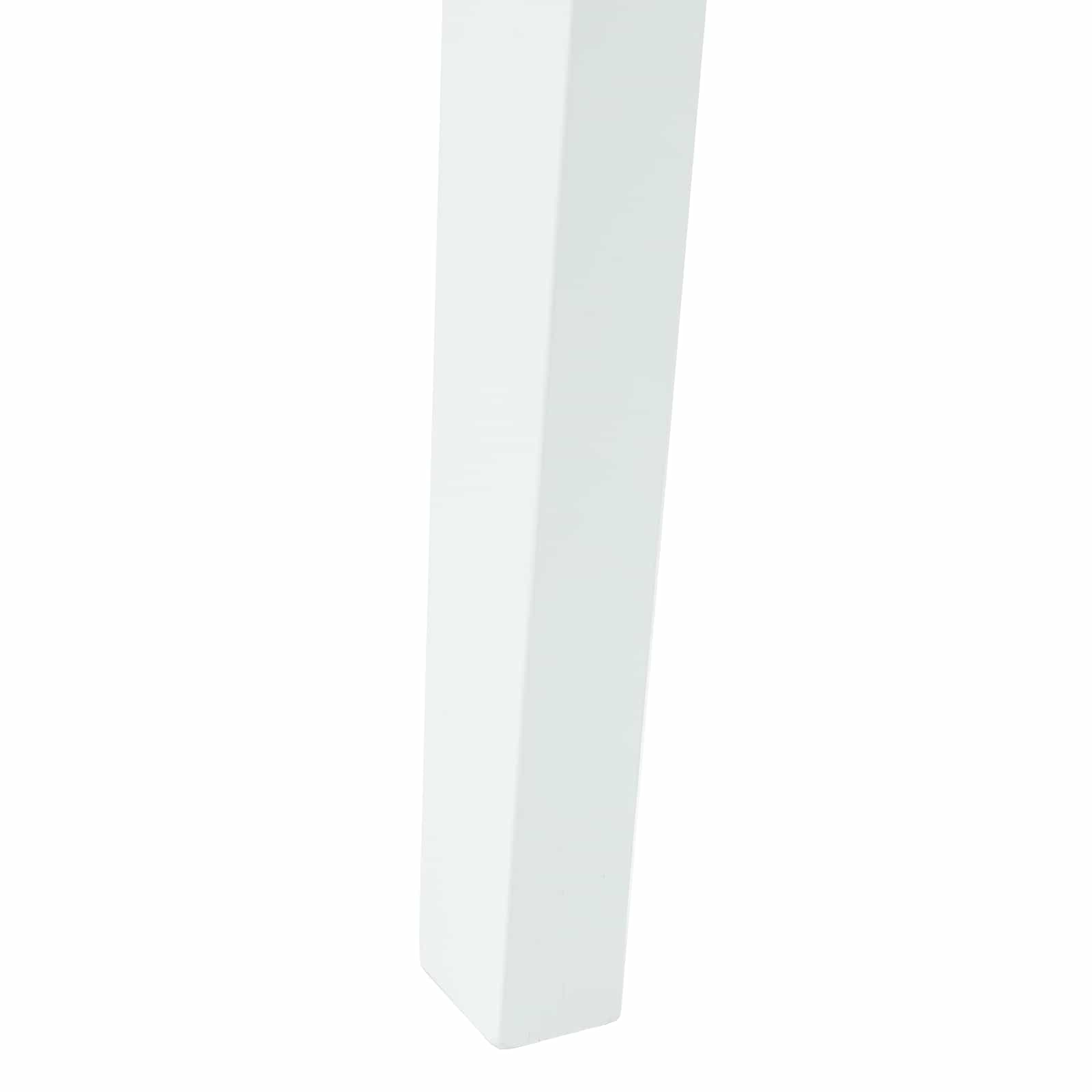 Chaises de salle à manger 2 pcs Blanc 42 x 47.5 x 81 cm - XIOS