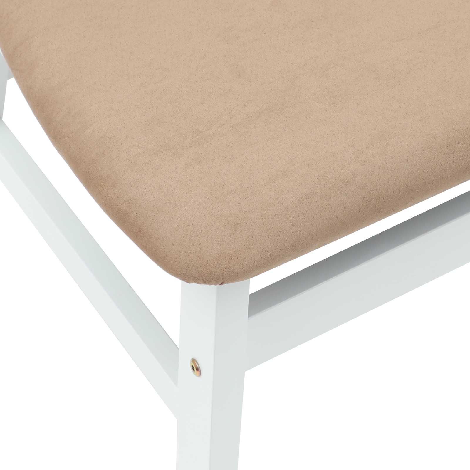 Chaises de salle à manger 2 pcs Blanc 42 x 47.5 x 81 cm - XIOS